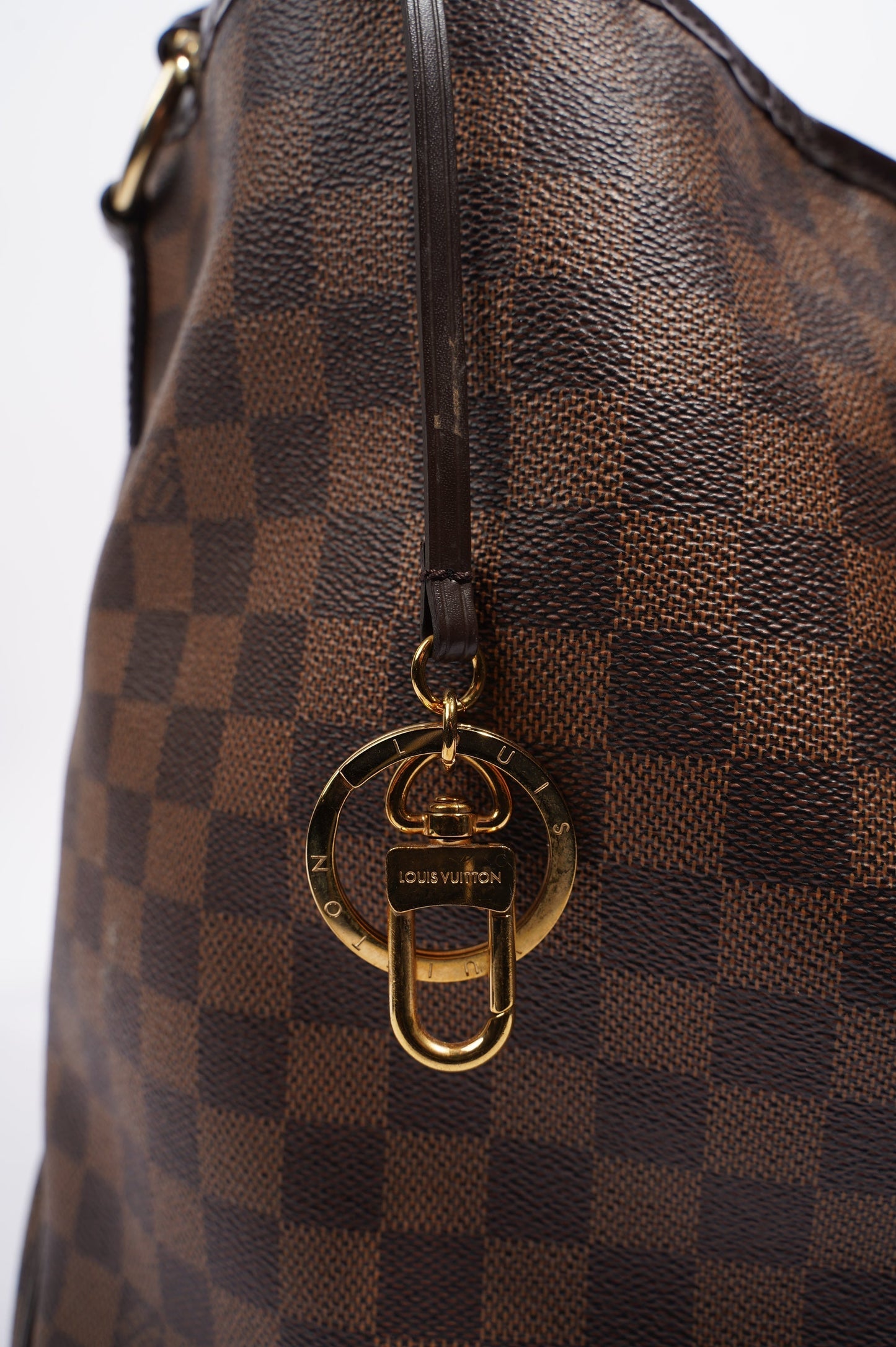 Louis Vuitton Womens Delightful Damier Ebene PM
