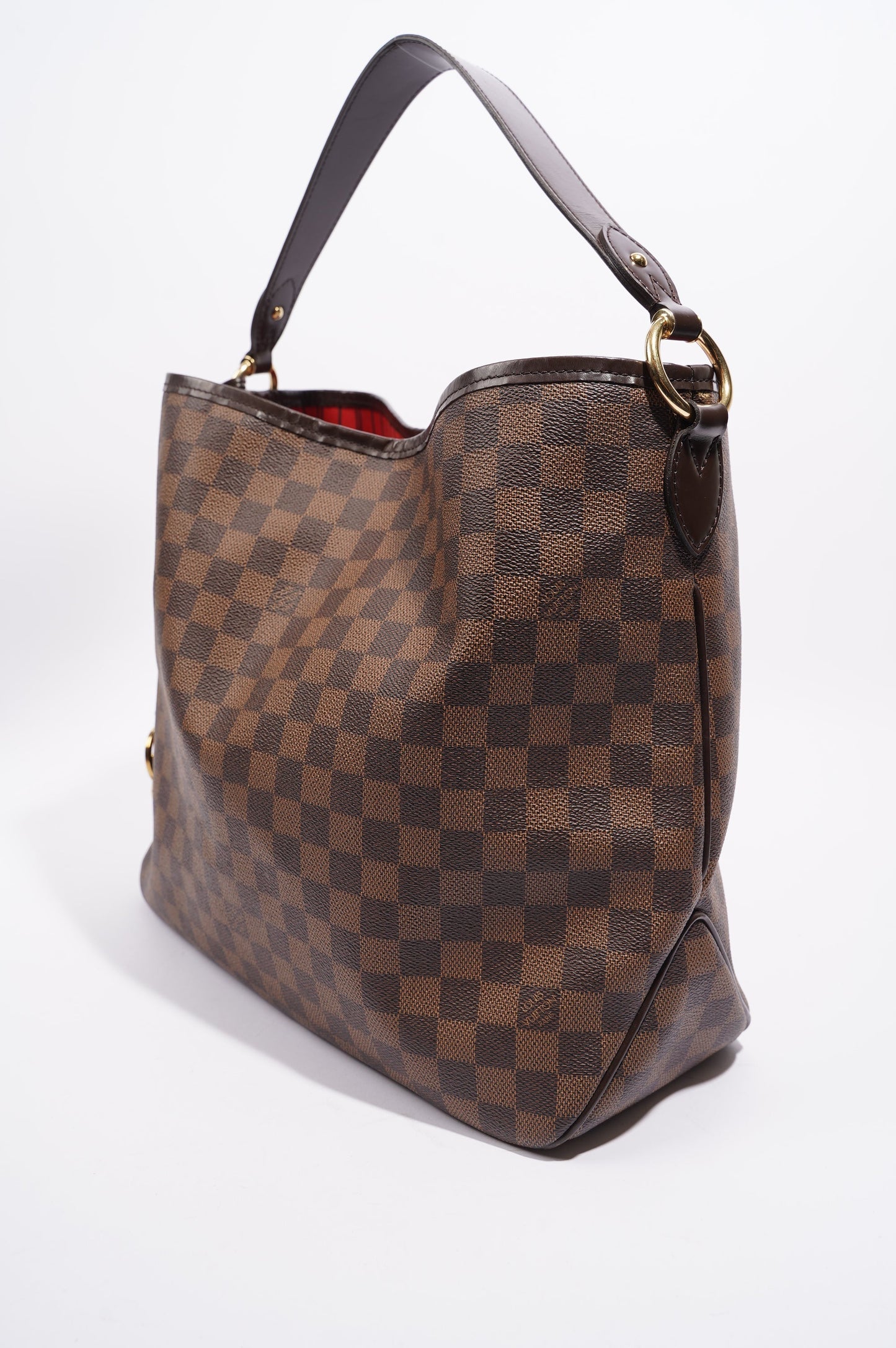 Louis Vuitton Womens Delightful Damier Ebene PM
