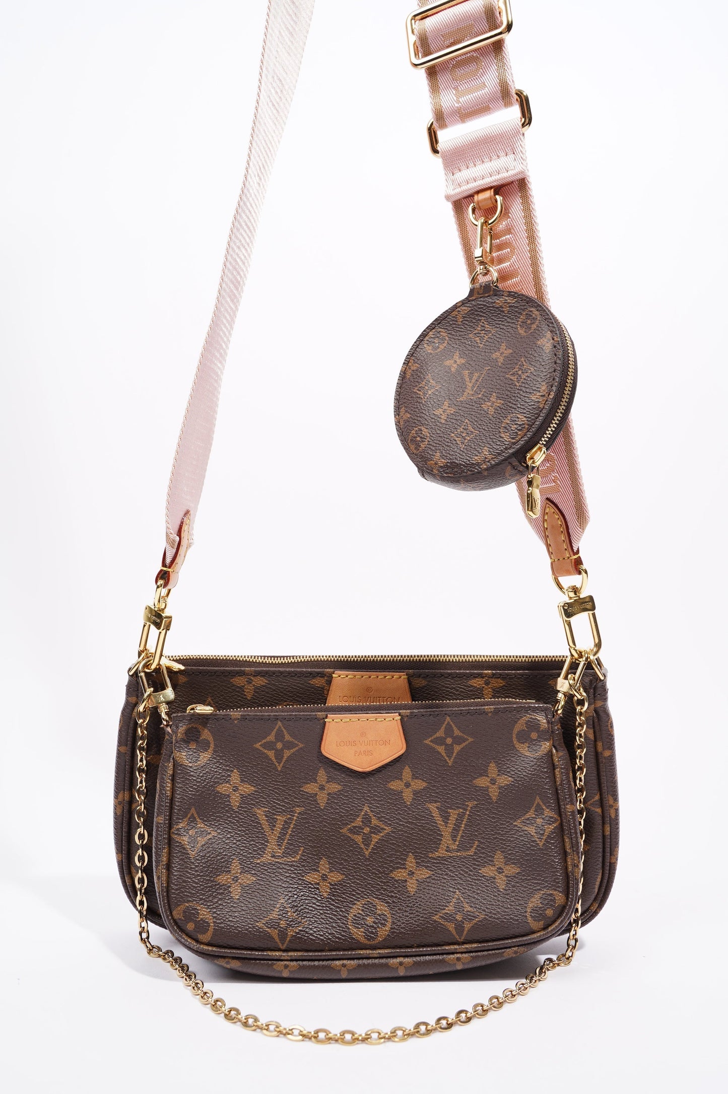 Louis Vuitton Womens Multi Pochette Accessoire Monogram
