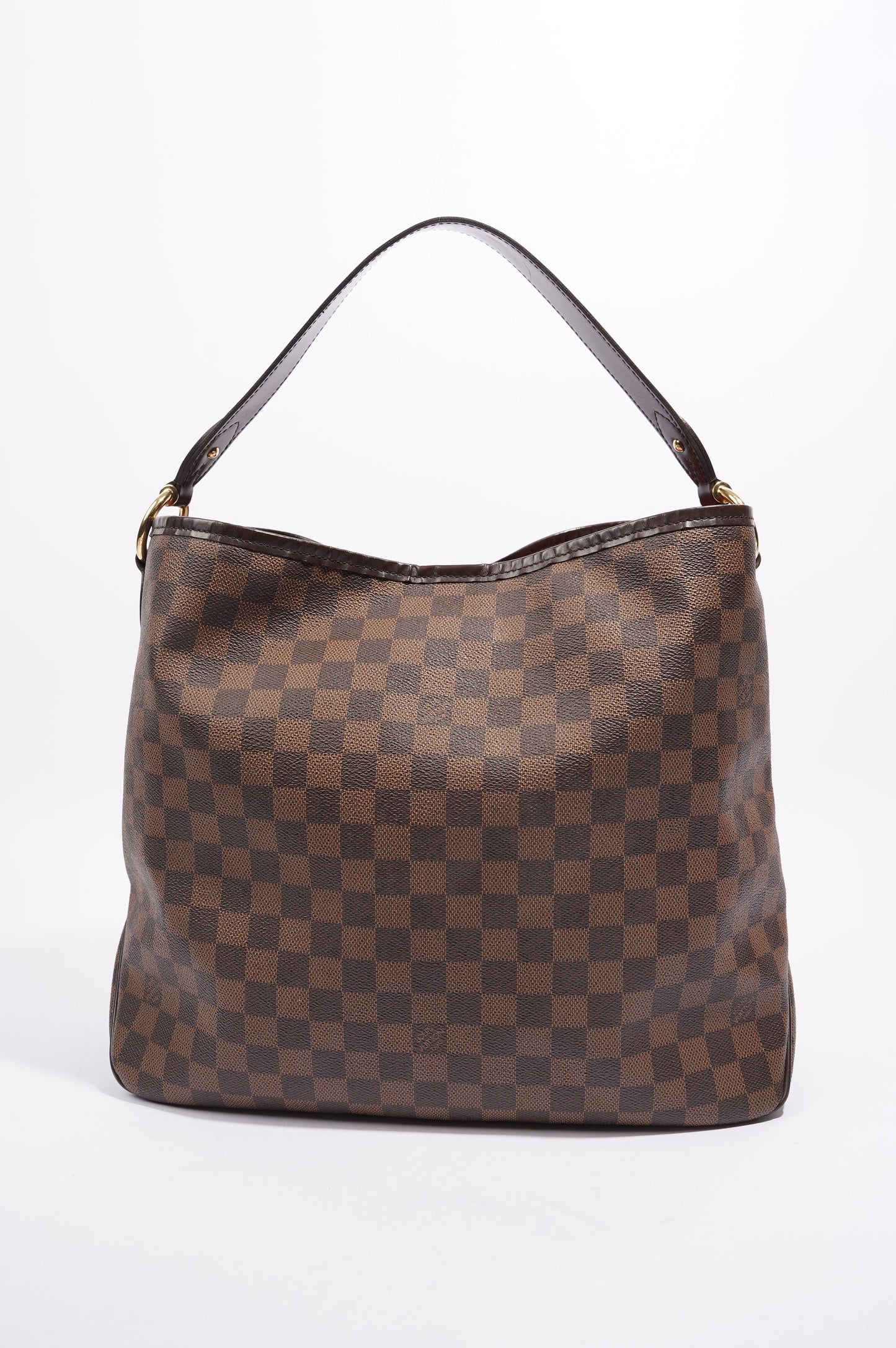 Louis Vuitton Womens Delightful Damier Ebene PM