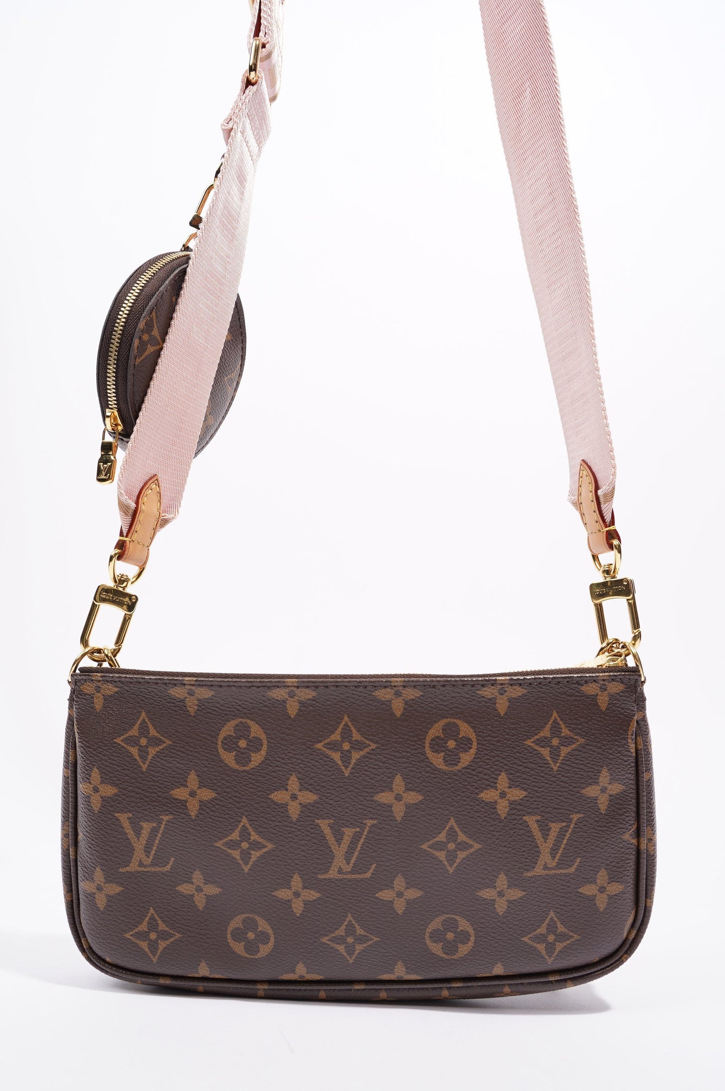 Louis Vuitton Womens Multi Pochette Accessoire Monogram
