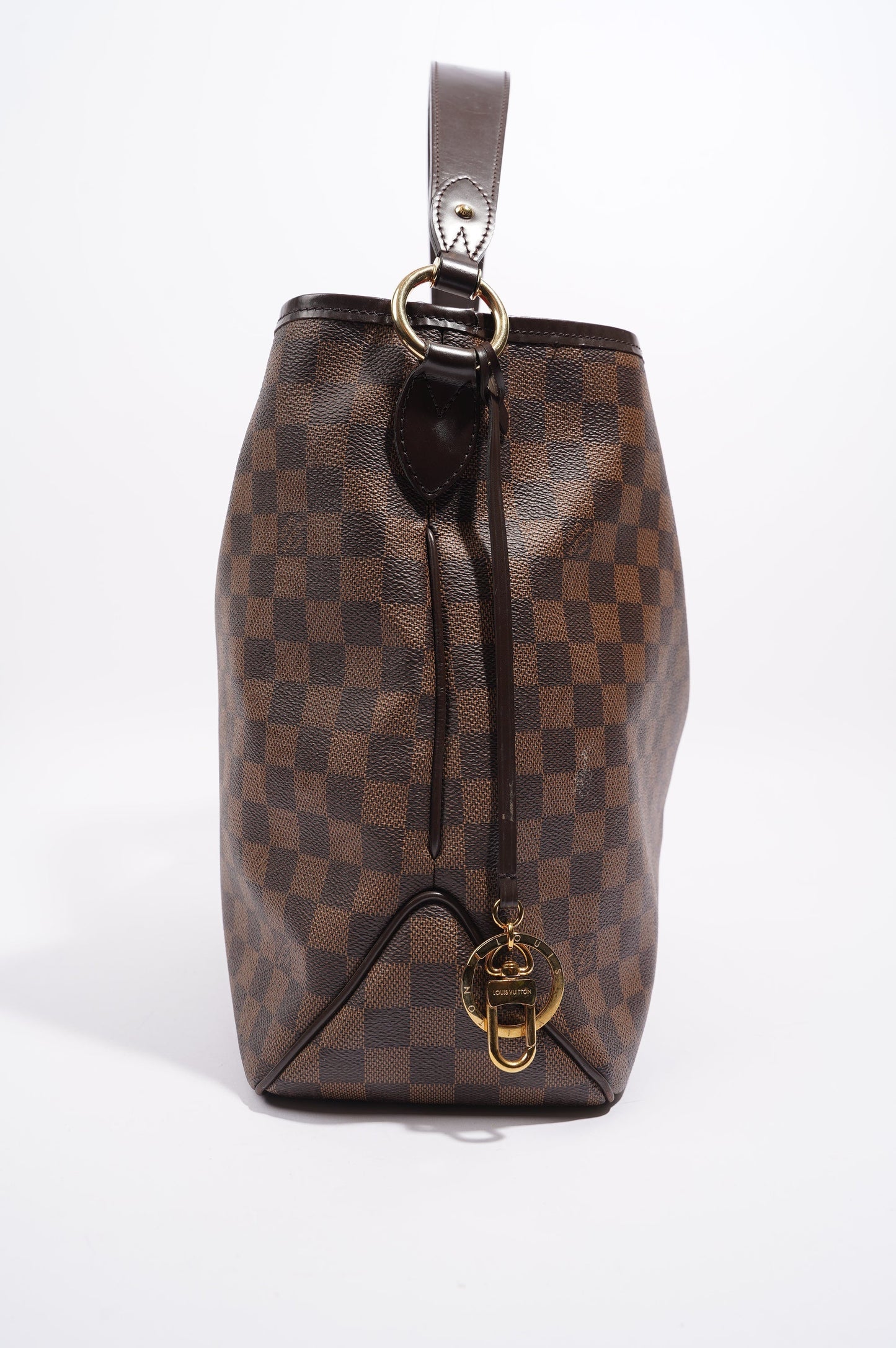 Louis Vuitton Womens Delightful Damier Ebene PM