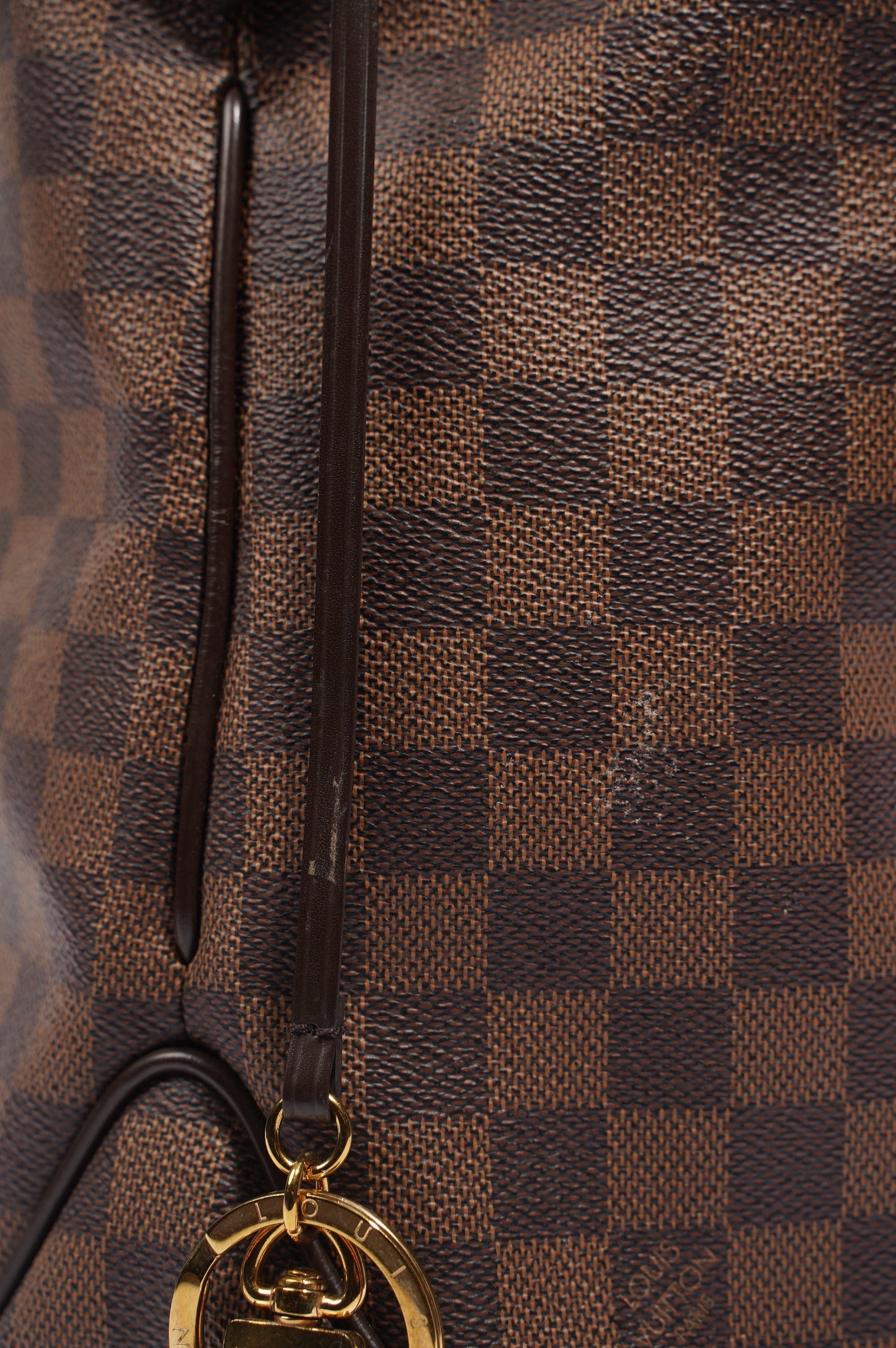 Louis Vuitton Womens Delightful Damier Ebene PM