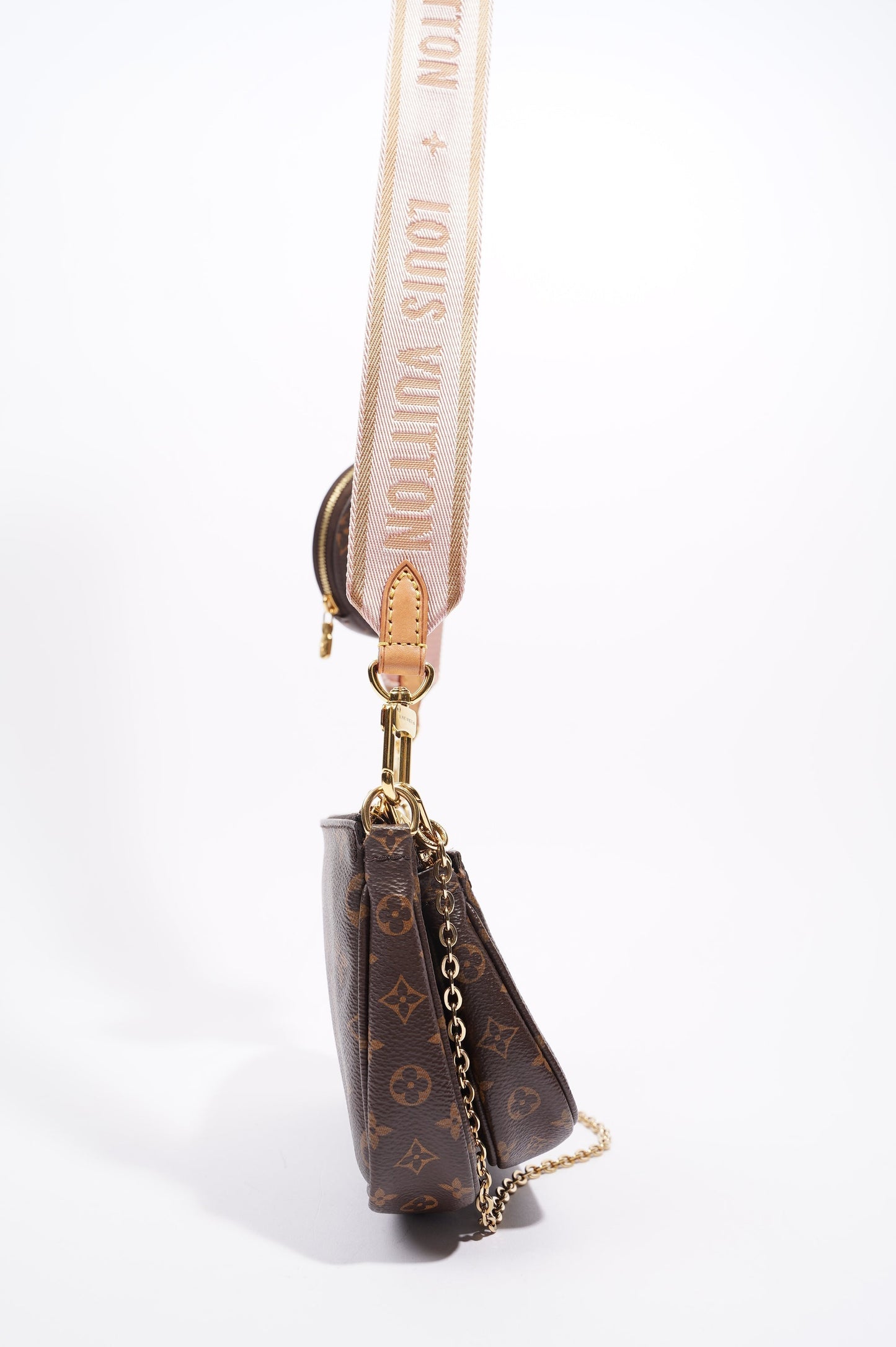 Louis Vuitton Womens Multi Pochette Accessoire Monogram