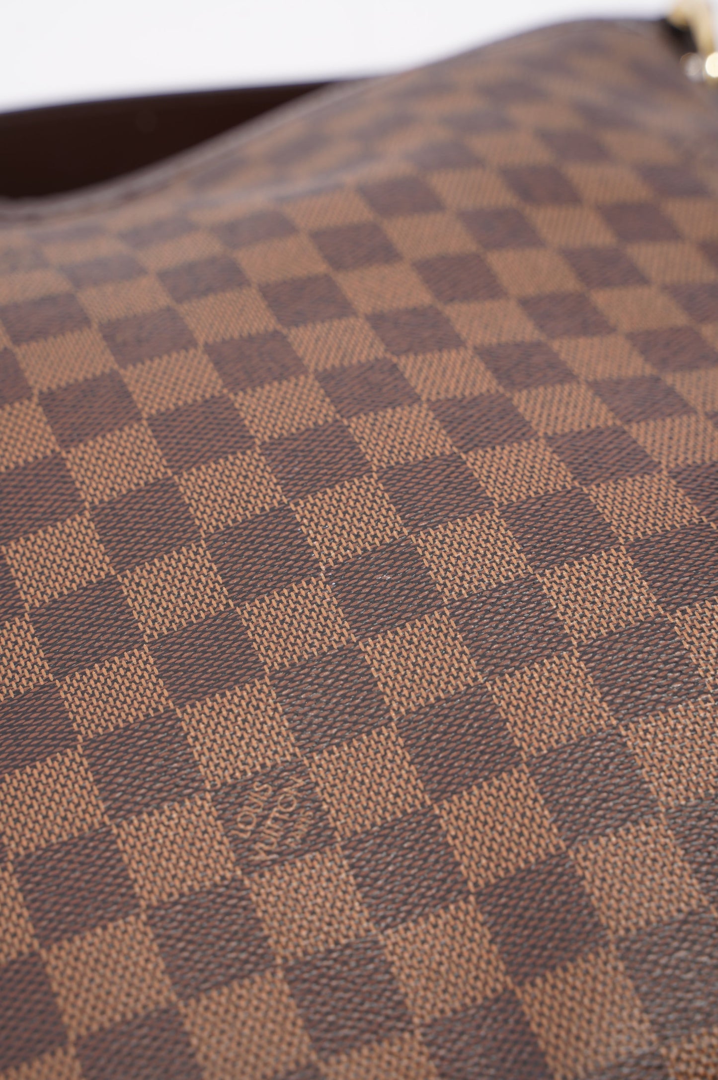 Louis Vuitton Womens Delightful Damier Ebene PM
