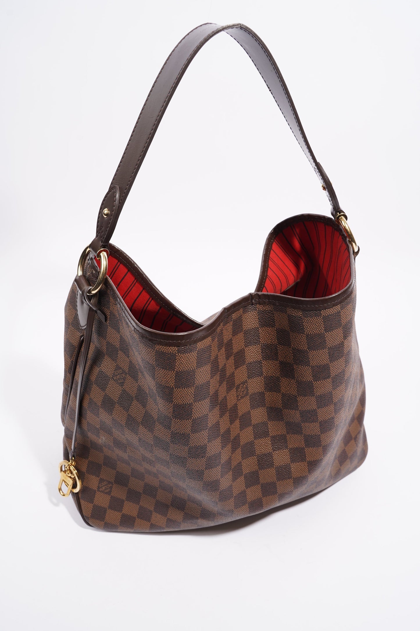 Louis Vuitton Womens Delightful Damier Ebene PM