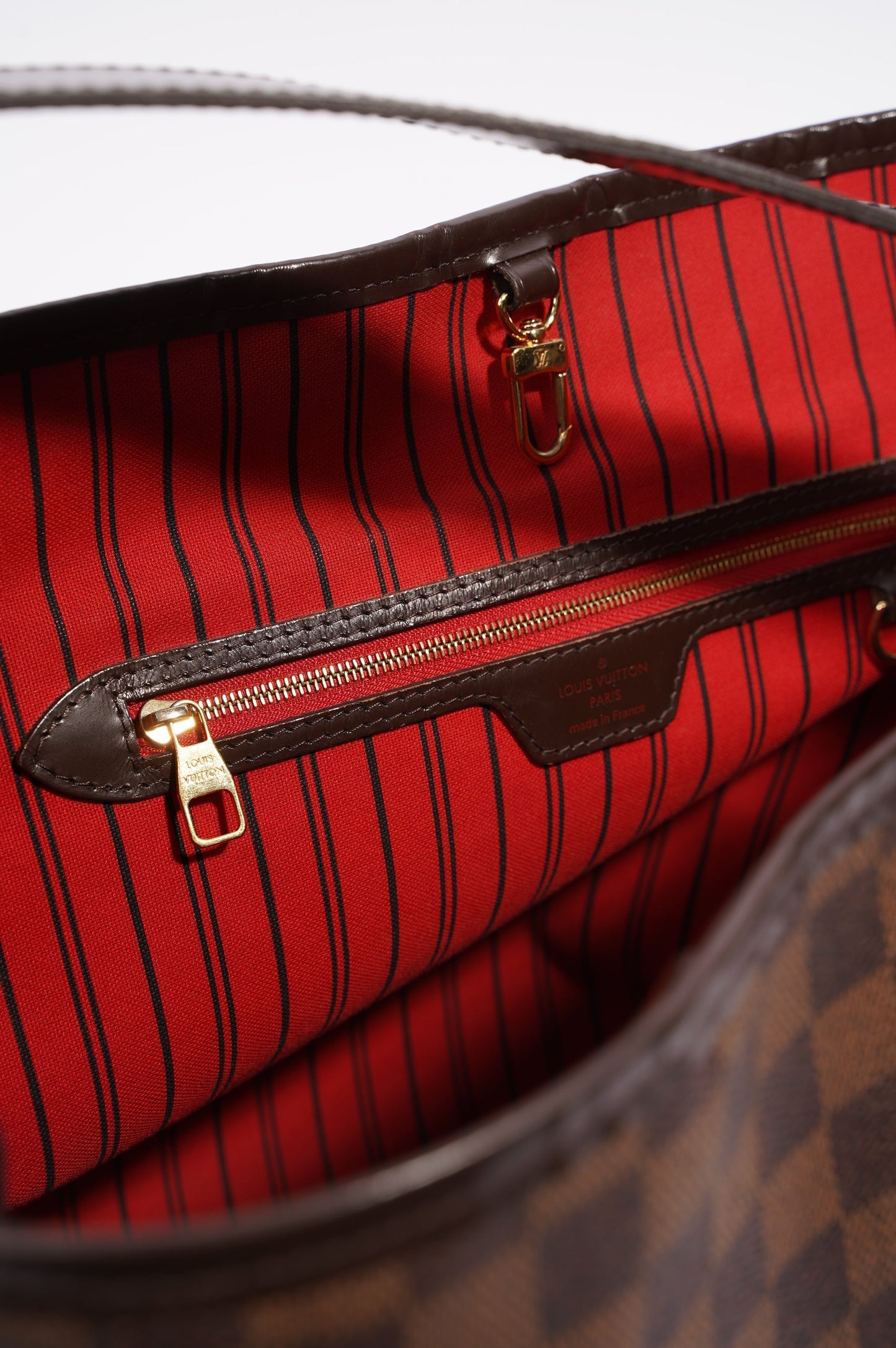 Louis Vuitton Womens Delightful Damier Ebene PM