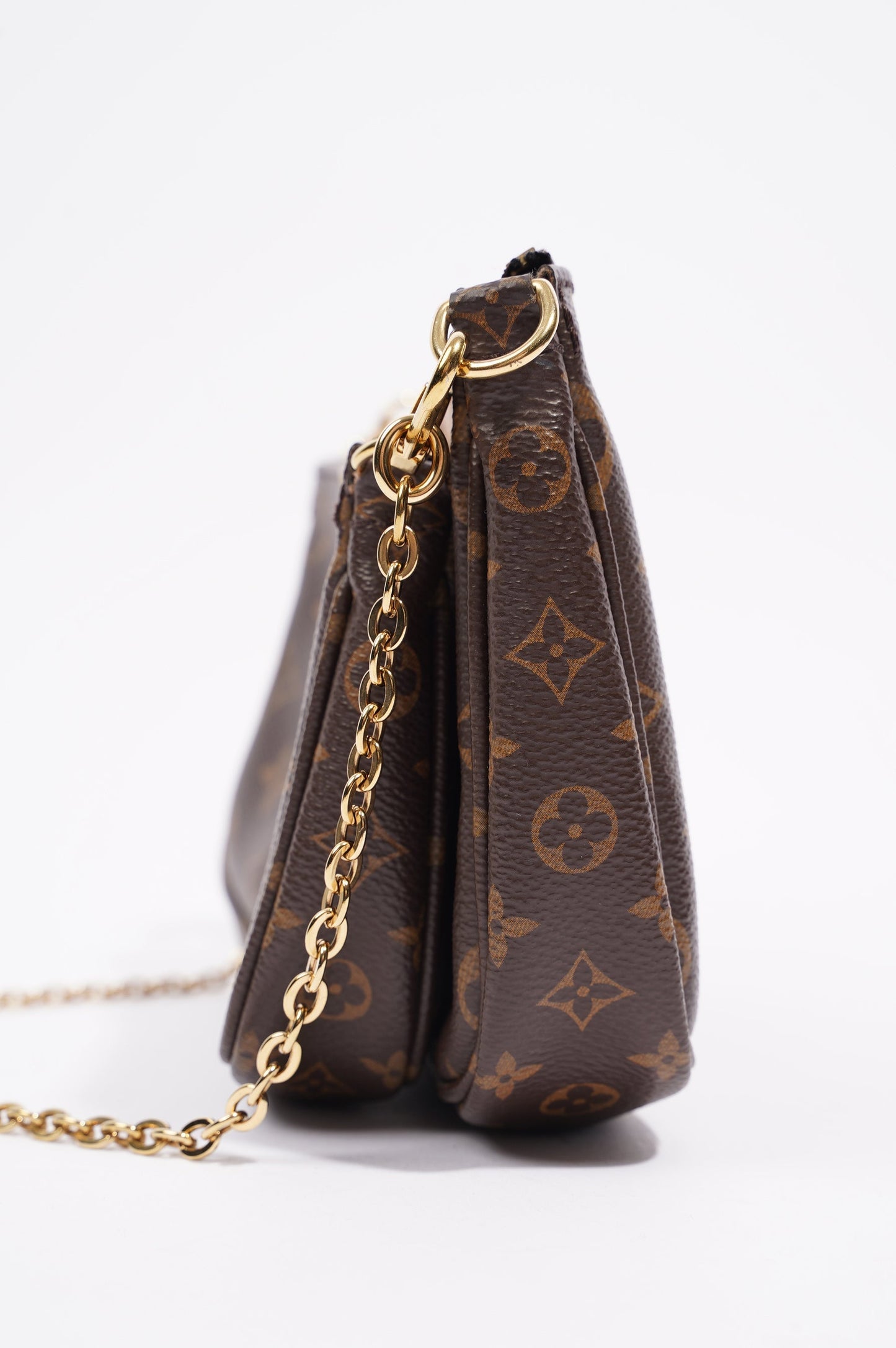 Louis Vuitton Womens Multi Pochette Accessoire Monogram