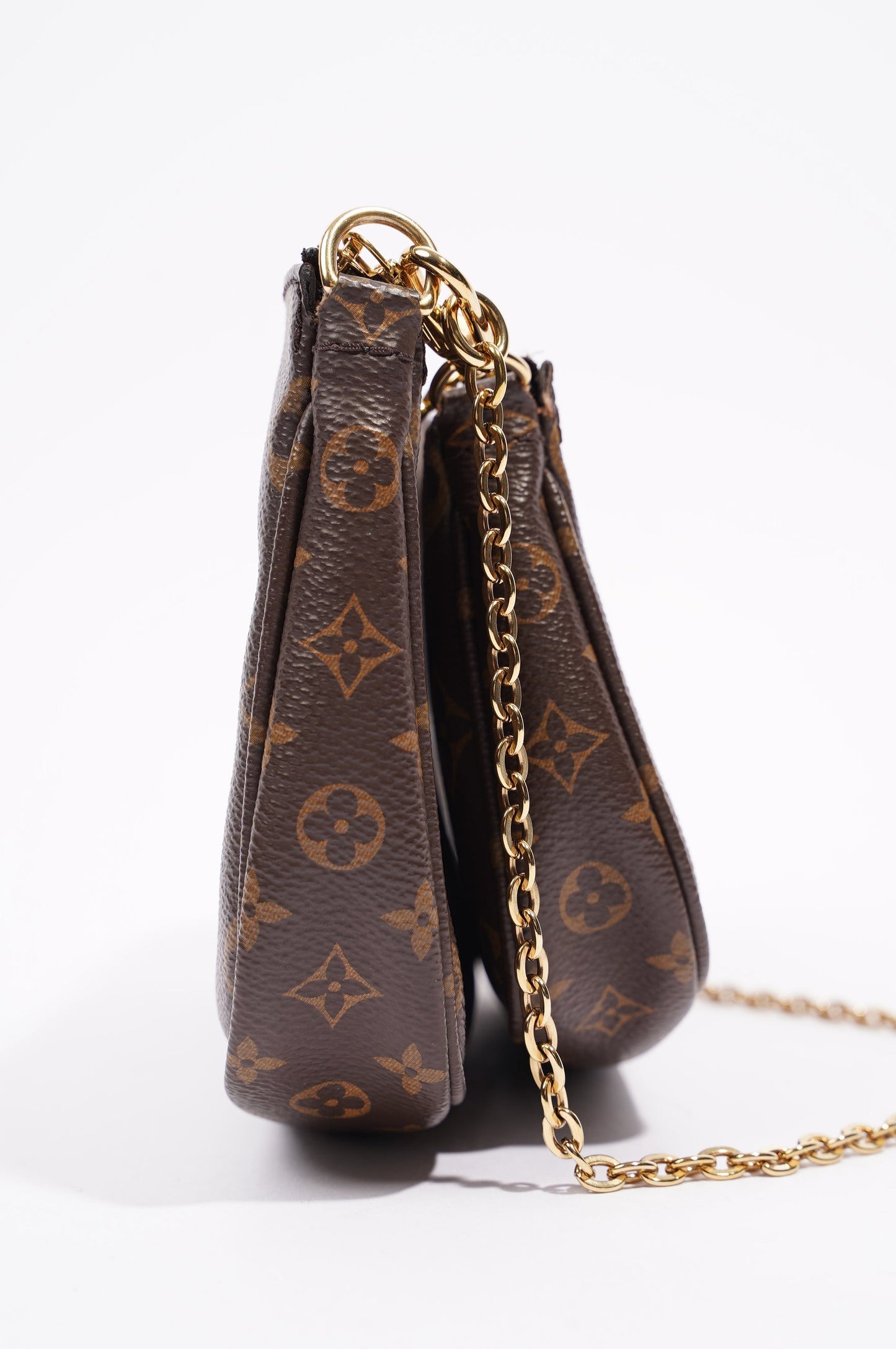 Louis Vuitton Womens Multi Pochette Accessoire Monogram