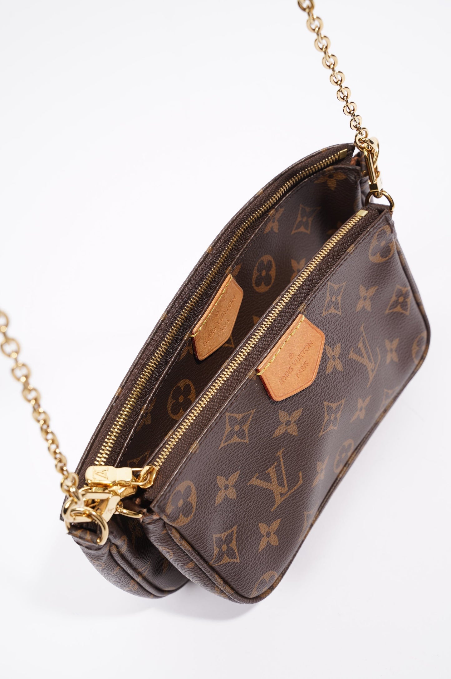 Louis Vuitton Womens Multi Pochette Accessoire Monogram