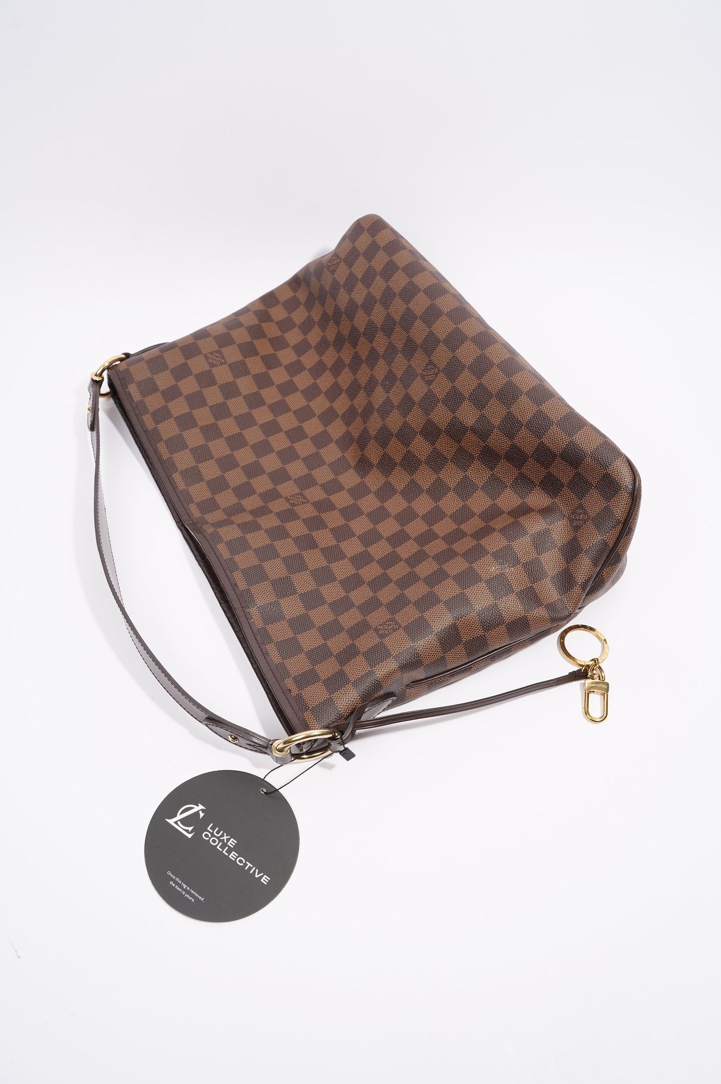 Louis Vuitton Womens Delightful Damier Ebene PM