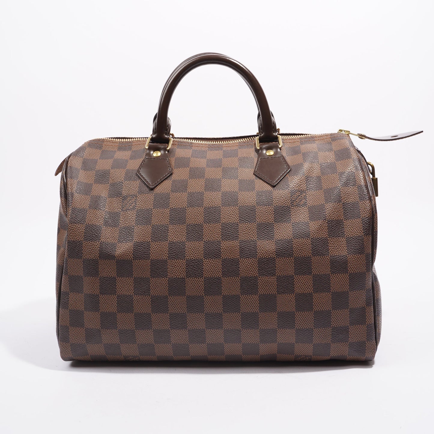 Louis Vuitton Womens Speedy 30 Damier Ebene
