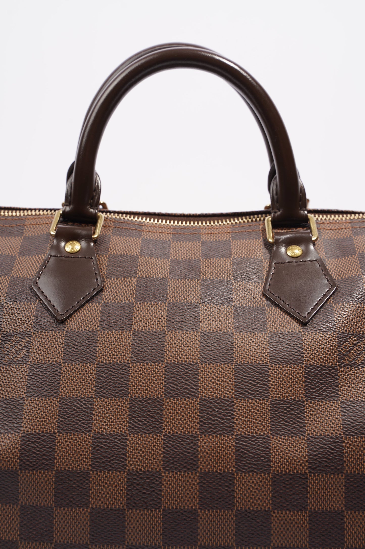 Louis Vuitton Womens Speedy 30 Damier Ebene