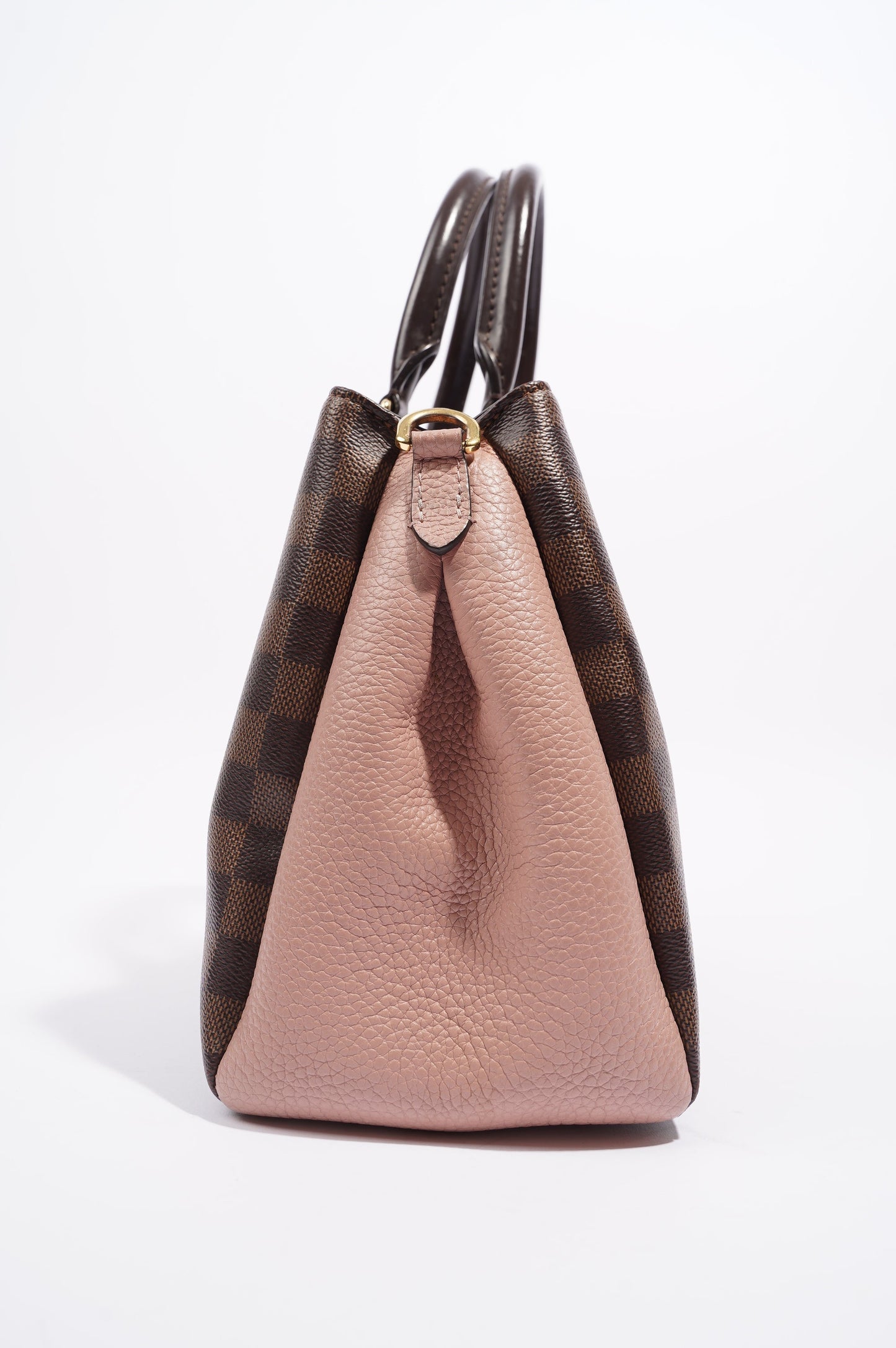Louis Vuitton Womens Brittany Handbag Damier Ebene / Rose