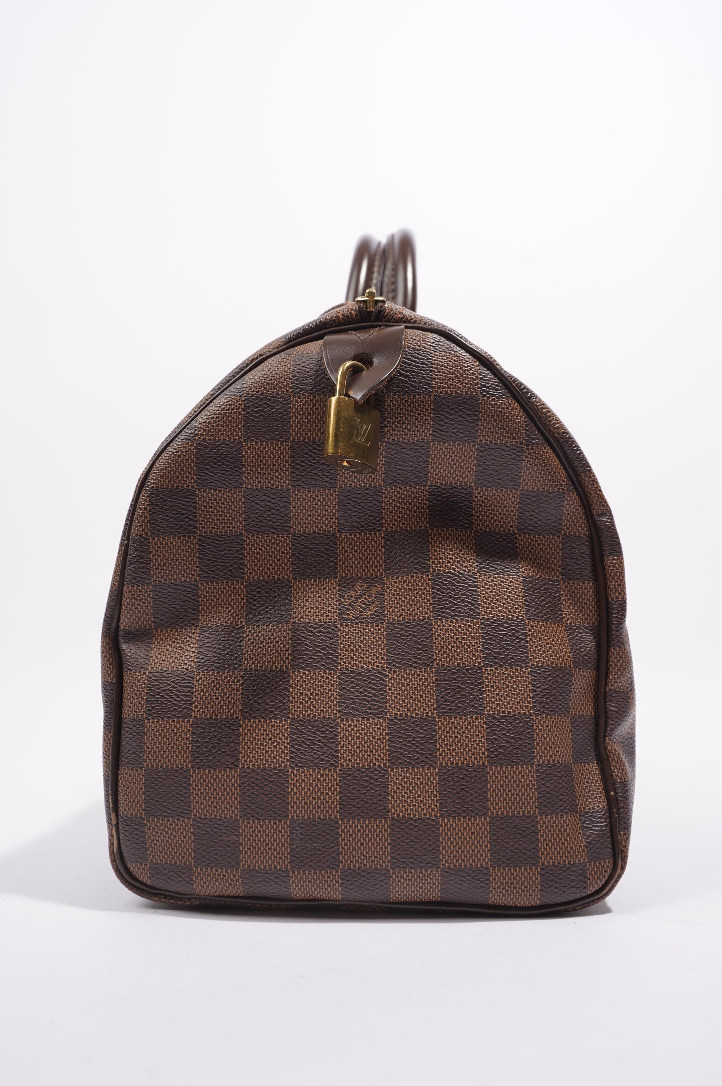 Louis Vuitton Womens Speedy 30 Damier Ebene
