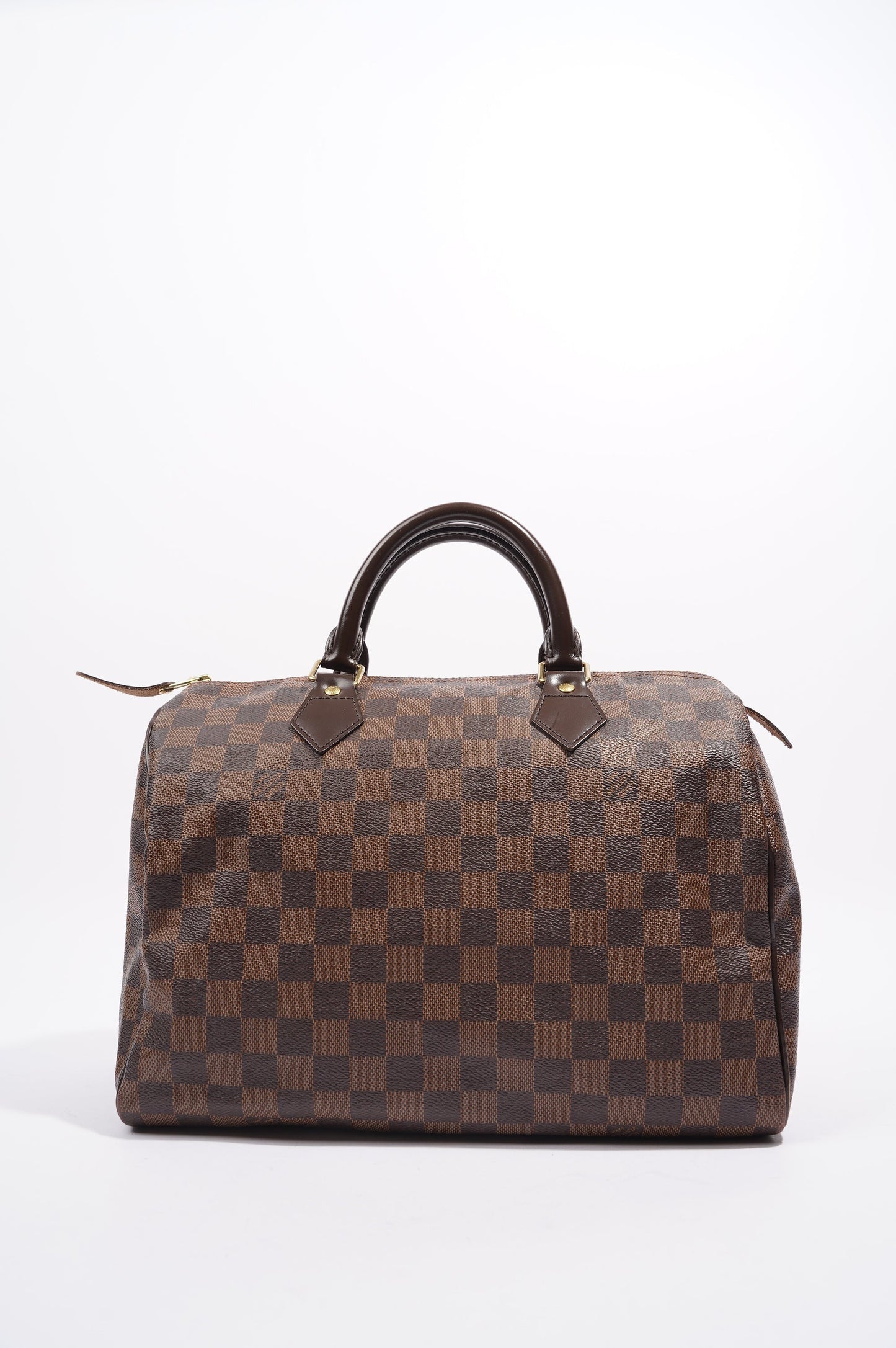 Louis Vuitton Womens Speedy 30 Damier Ebene