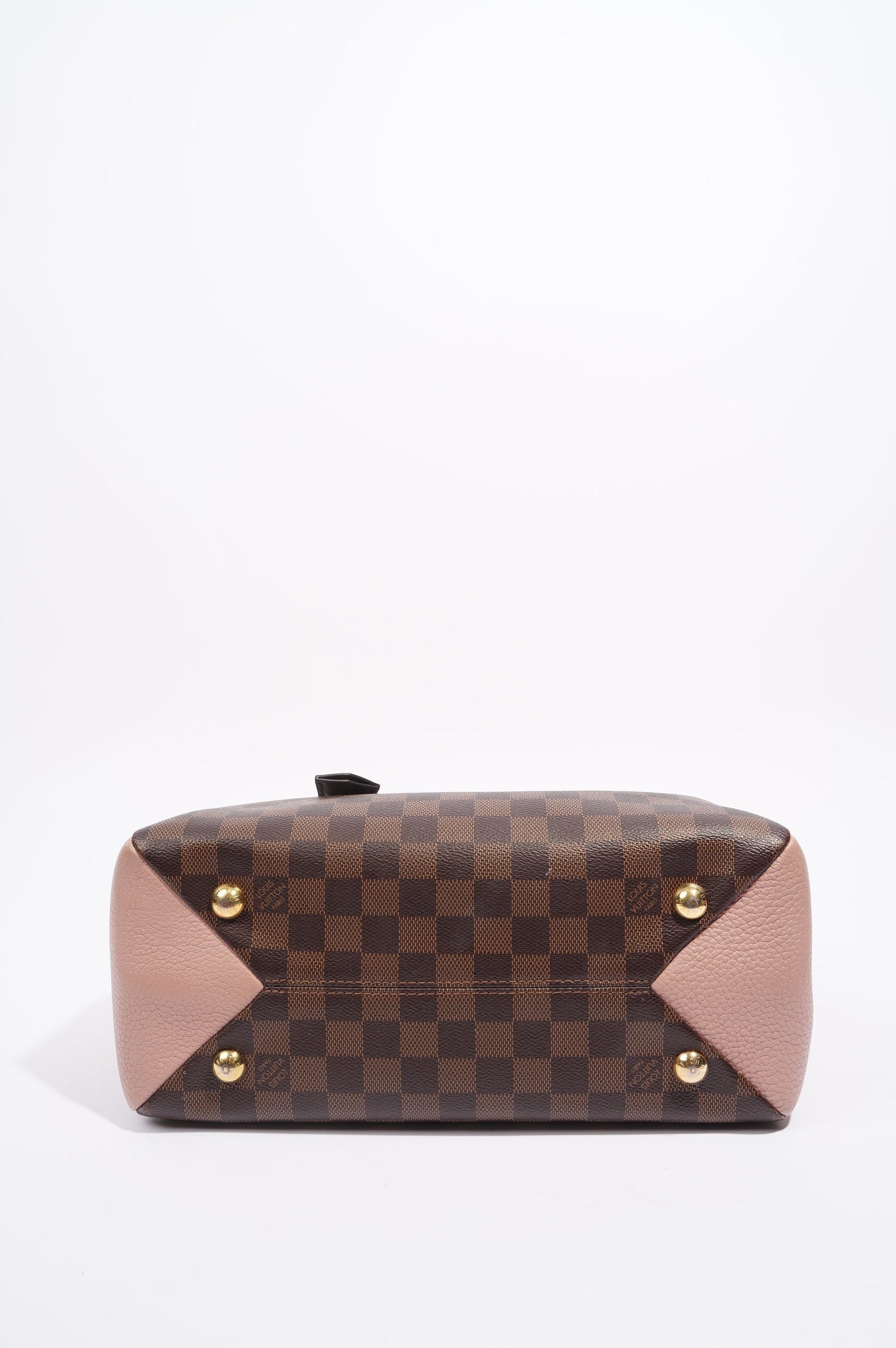 Louis Vuitton Womens Brittany Handbag Damier Ebene / Rose