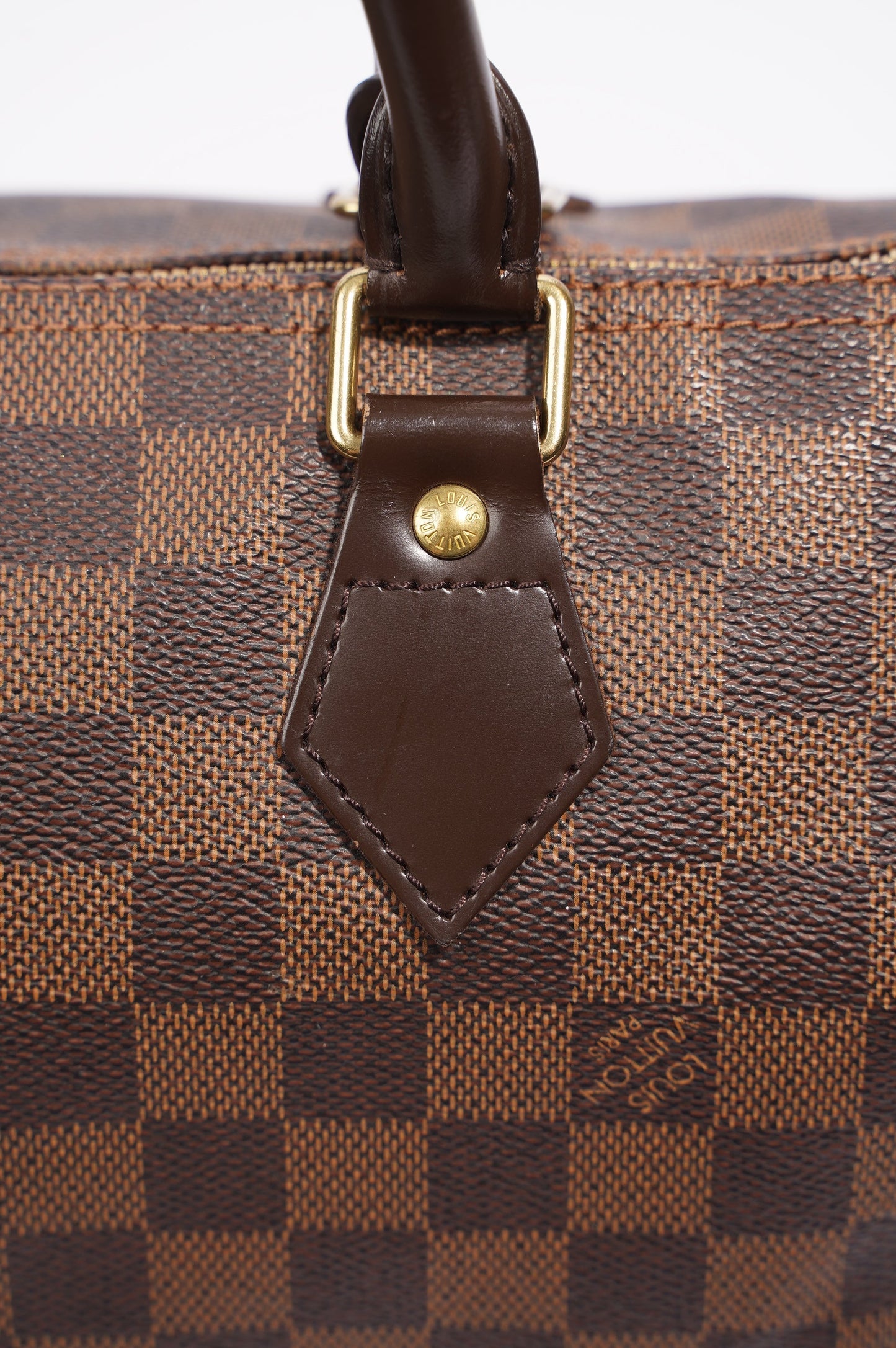 Louis Vuitton Womens Speedy 30 Damier Ebene
