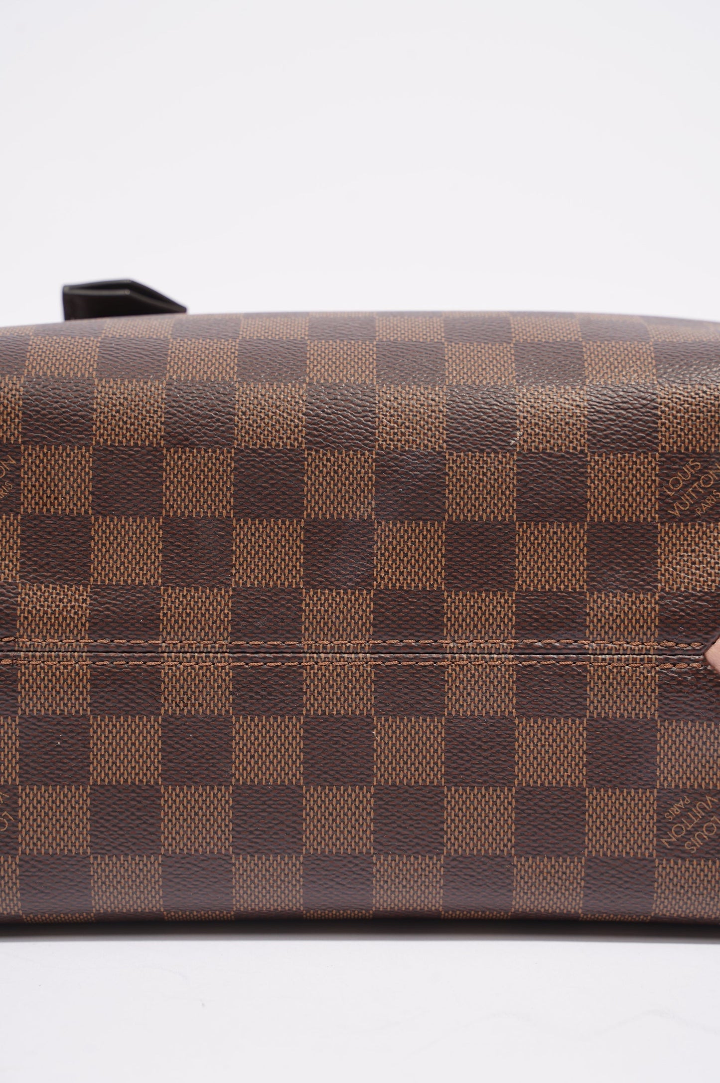 Louis Vuitton Womens Brittany Handbag Damier Ebene / Rose