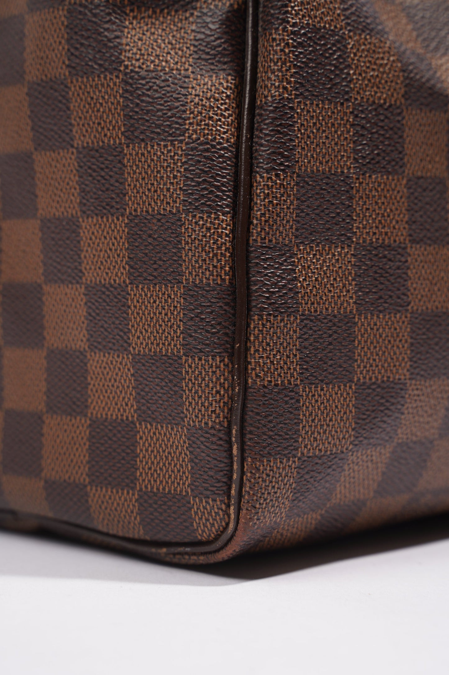 Louis Vuitton Womens Speedy 30 Damier Ebene