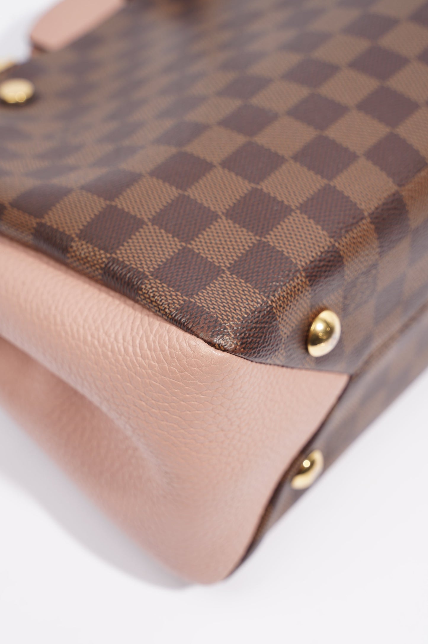 Louis Vuitton Womens Brittany Handbag Damier Ebene / Rose