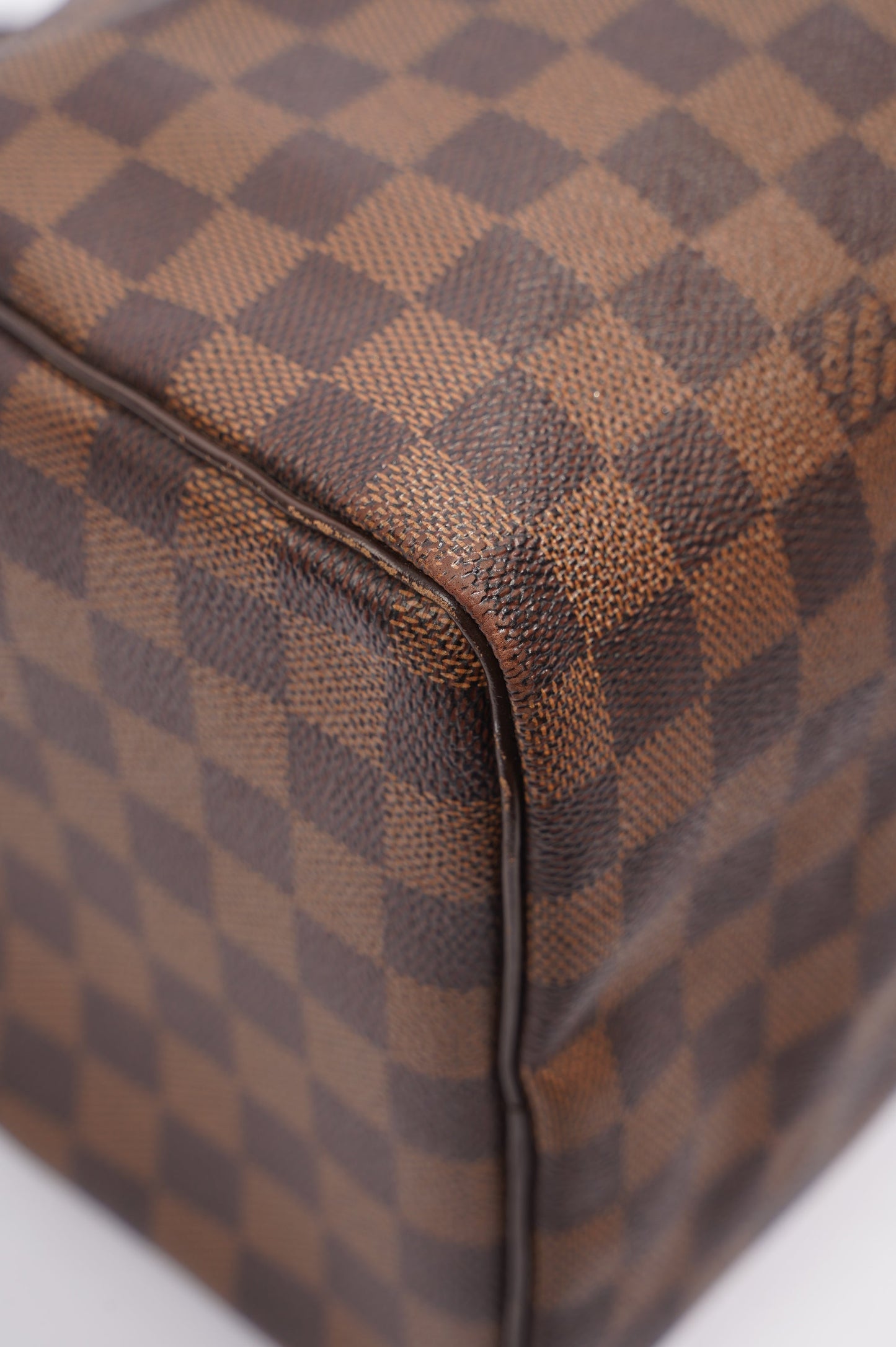 Louis Vuitton Womens Speedy 30 Damier Ebene