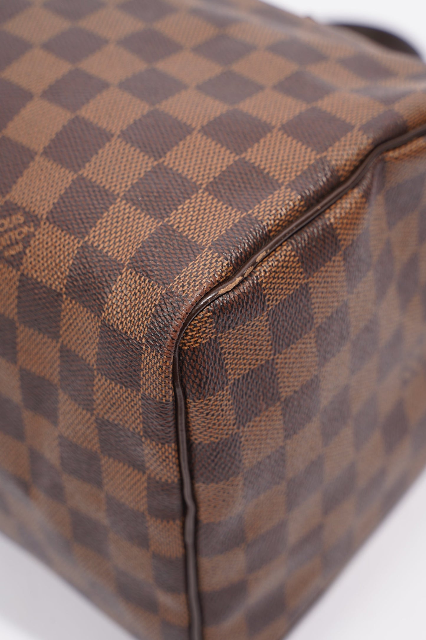 Louis Vuitton Womens Speedy 30 Damier Ebene