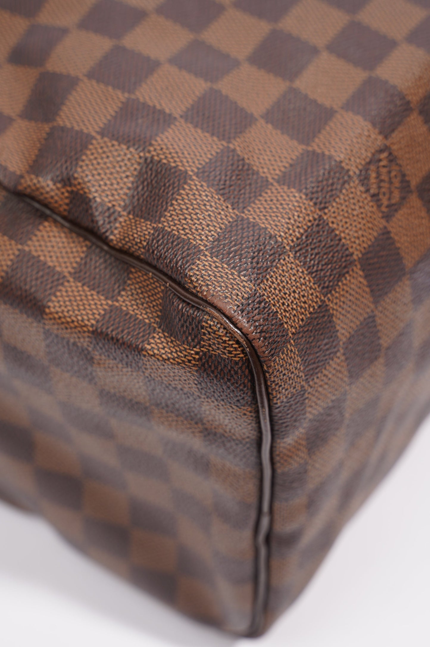 Louis Vuitton Womens Speedy 30 Damier Ebene