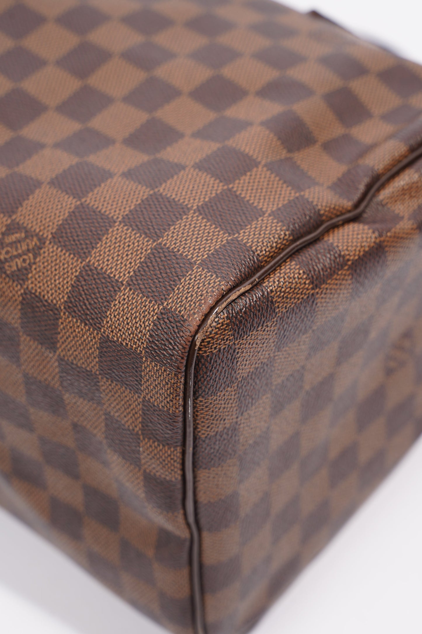 Louis Vuitton Womens Speedy 30 Damier Ebene