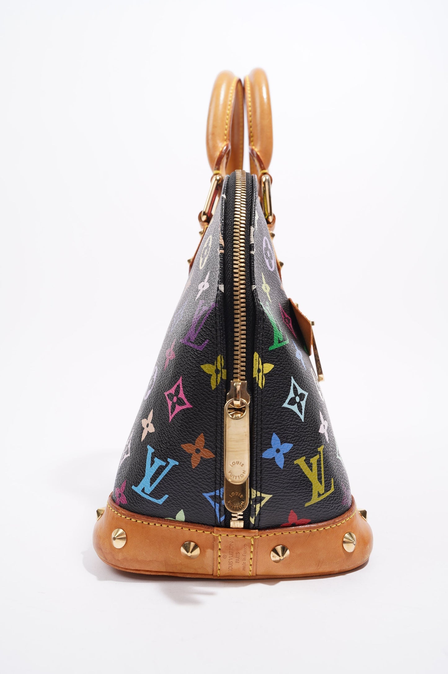 Louis Vuitton Womens Vintage Murakami Alma Black / Multi PM