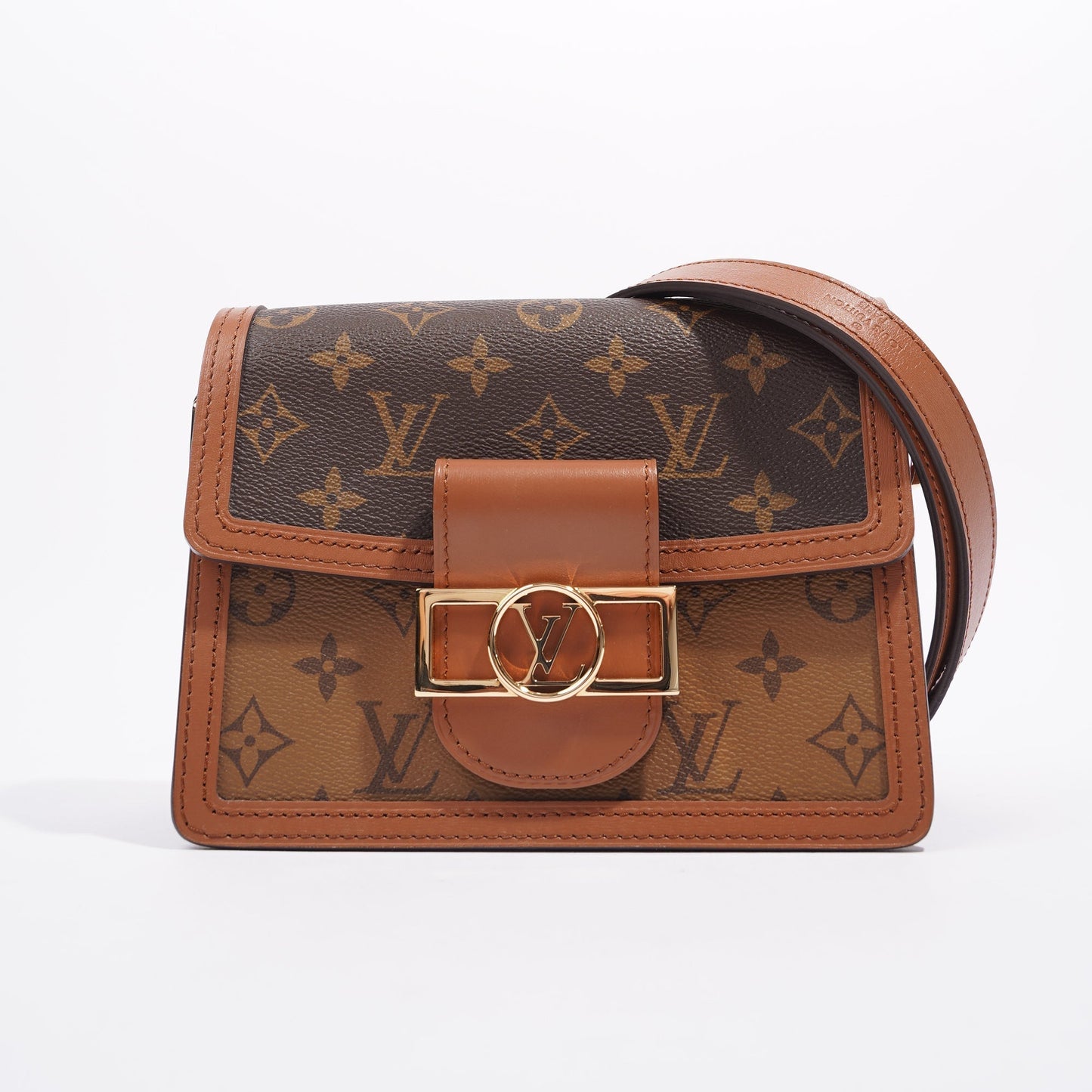 Louis Vuitton Womens Dauphine Mini Bag Monogram