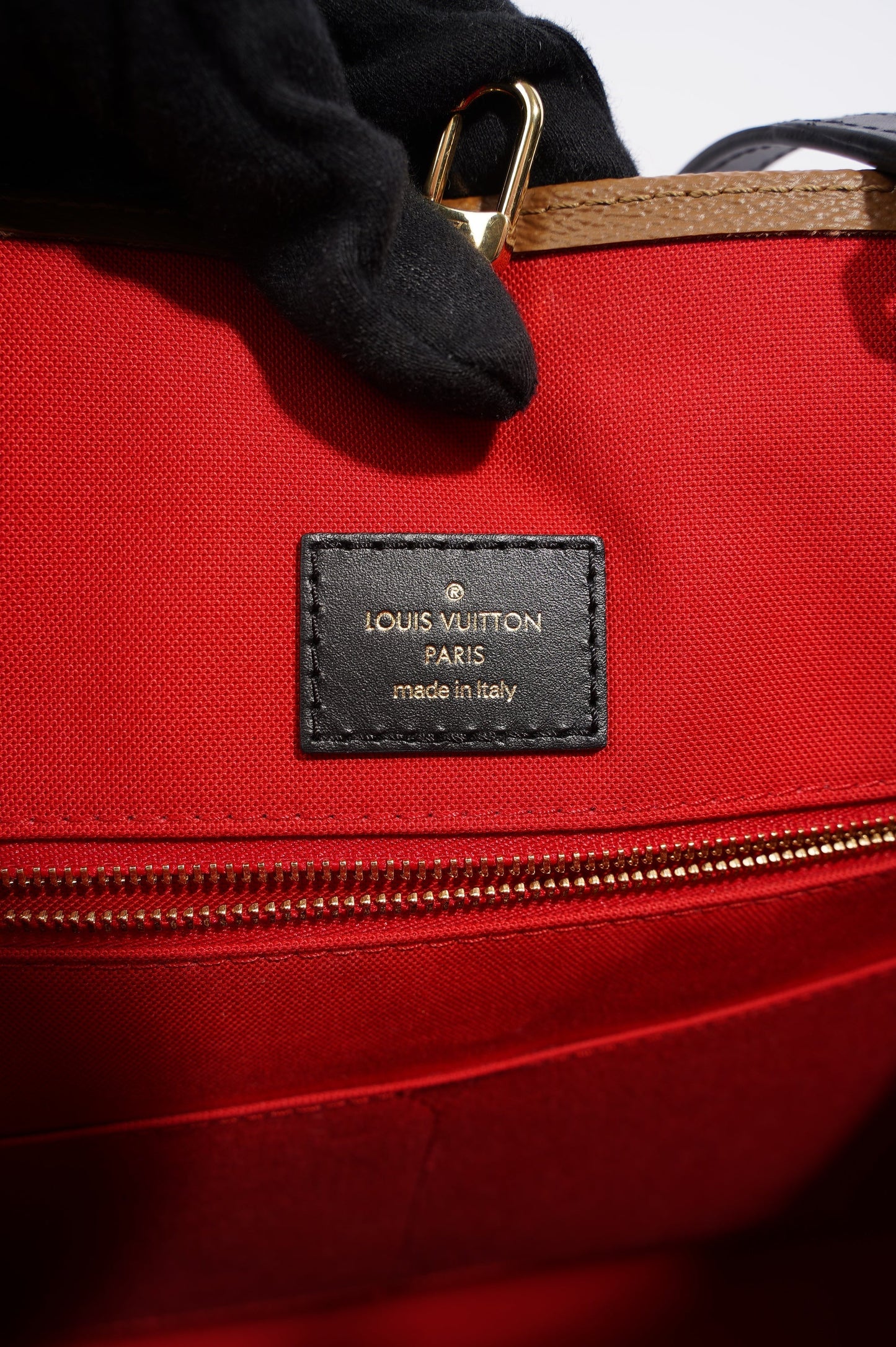 Louis Vuitton Womens On The Go Reverse Monogram Canvas GM