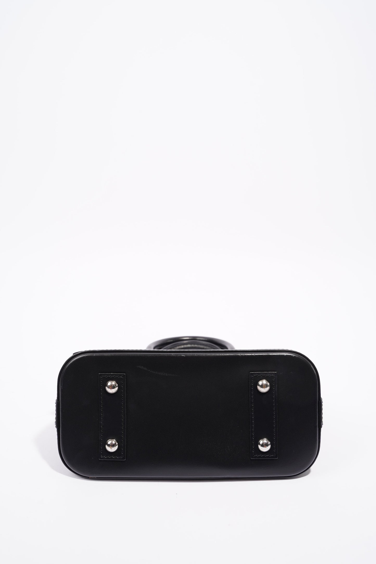 Louis Vuitton Womens Alma Black Epi Leather BB