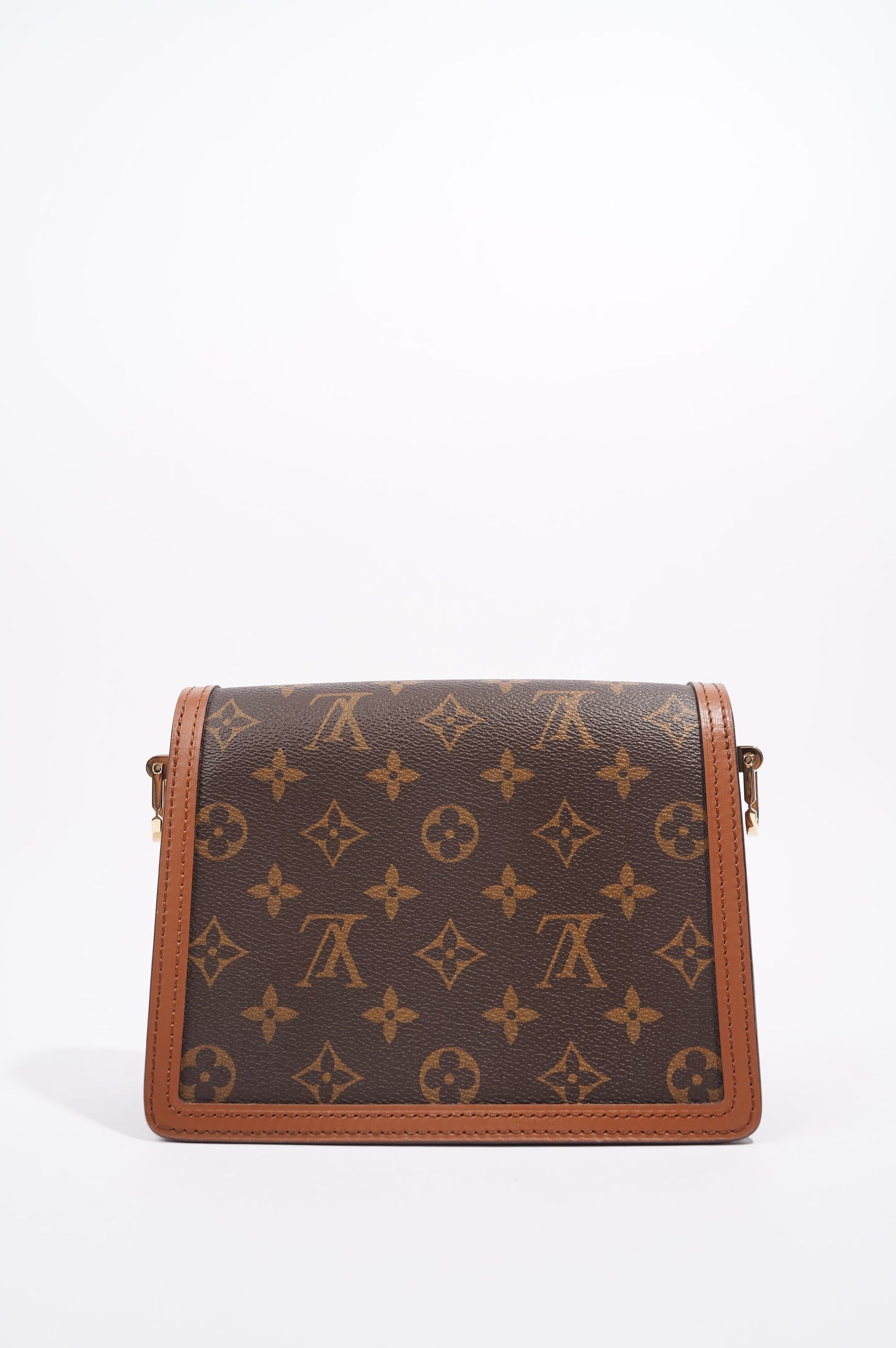 Louis Vuitton Womens Dauphine Mini Bag Monogram