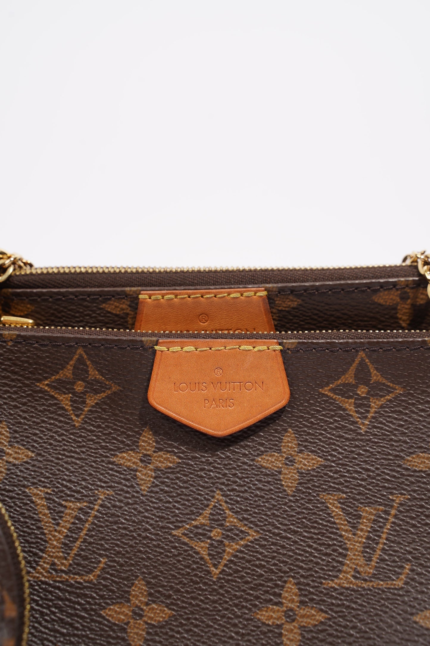 Louis Vuitton Womens Multi Pochette Accessoire Monogram Canvas