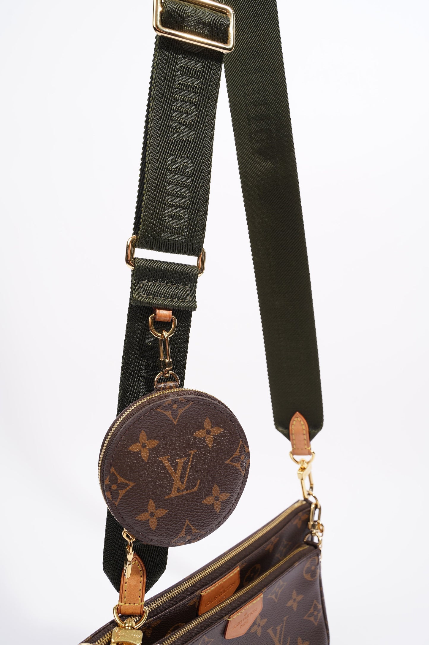 Louis Vuitton Womens Multi Pochette Accessoire Monogram Canvas