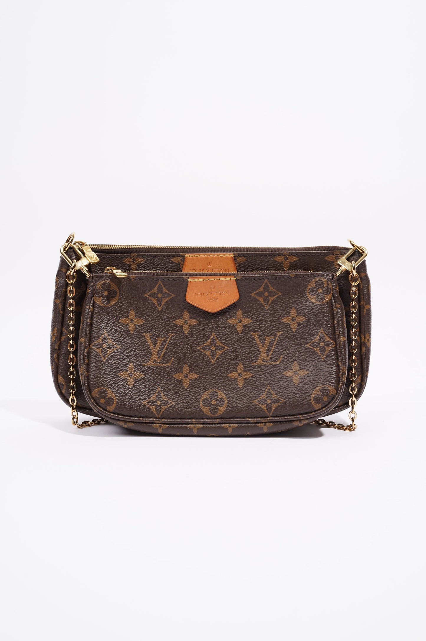 Louis Vuitton Womens Multi Pochette Accessoire Monogram Canvas