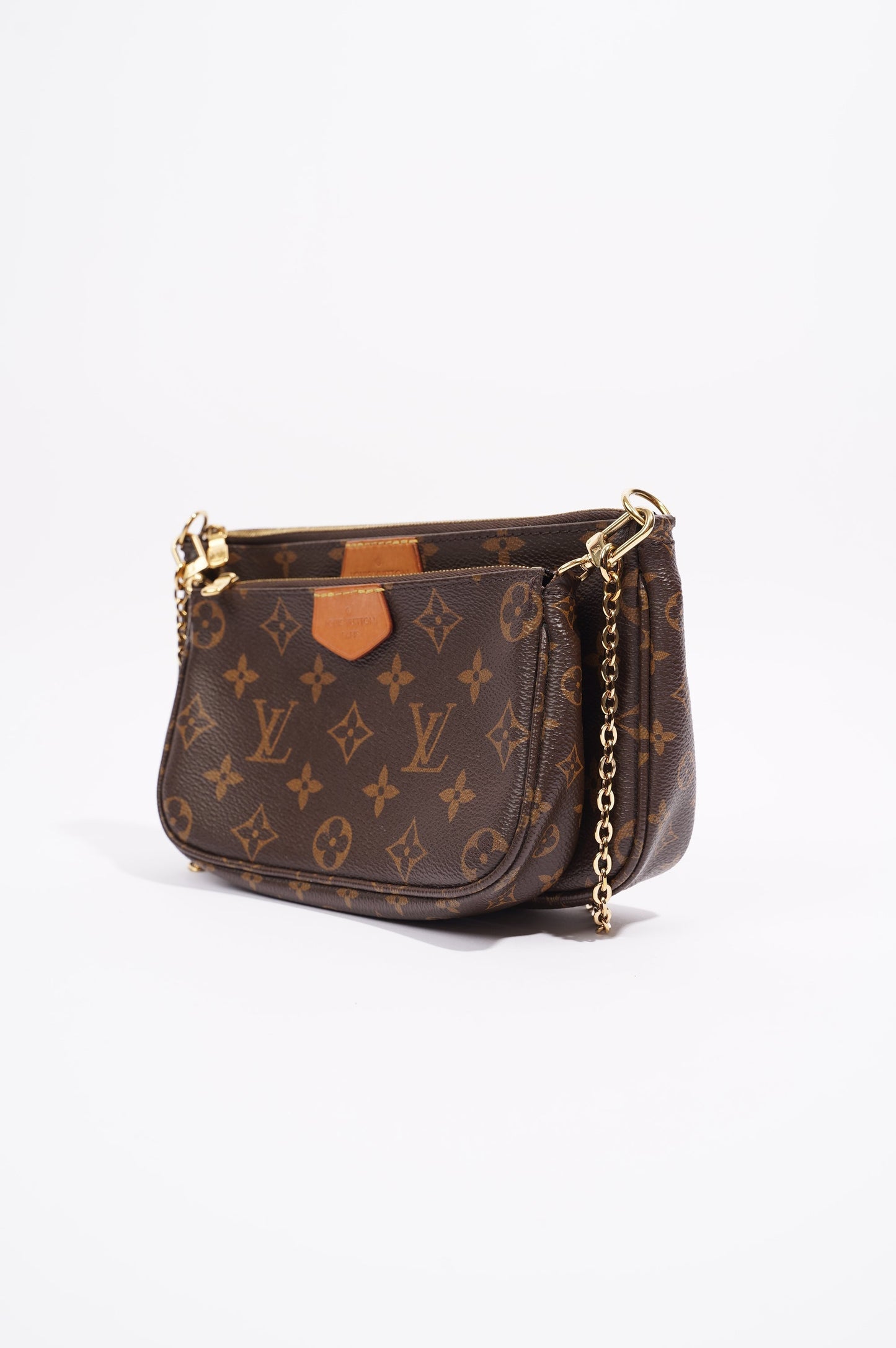 Louis Vuitton Womens Multi Pochette Accessoire Monogram Canvas