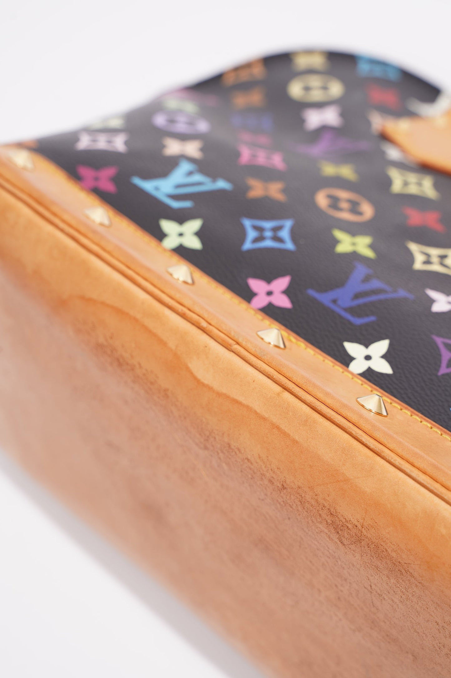 Louis Vuitton Womens Vintage Murakami Alma Black / Multi PM