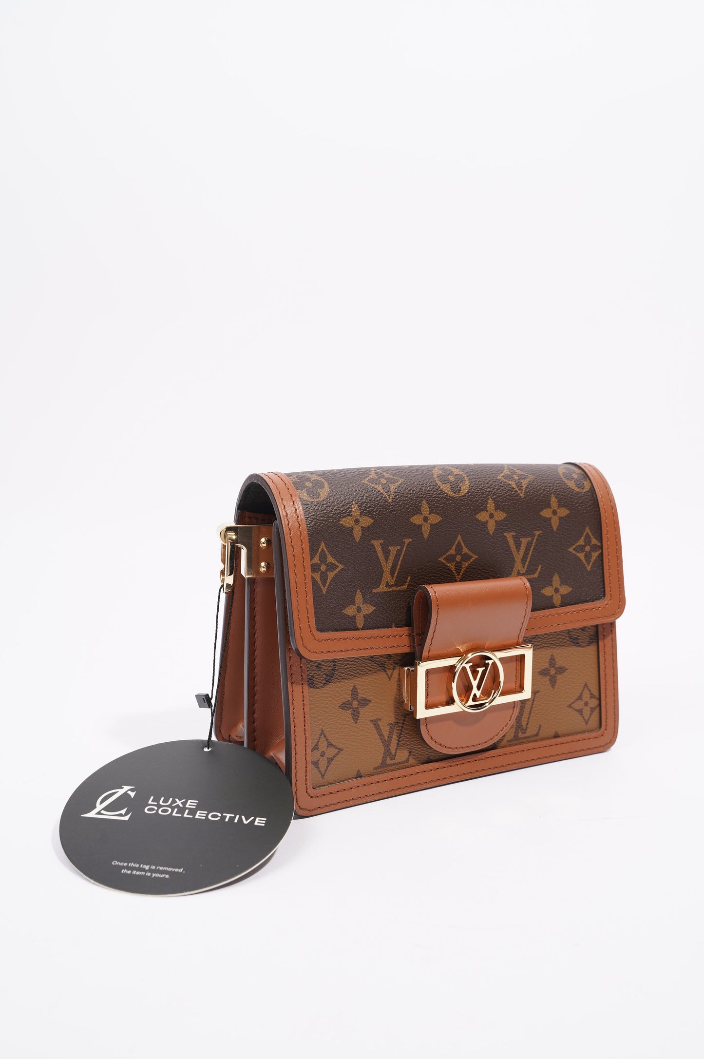 Louis Vuitton Womens Dauphine Mini Bag Monogram
