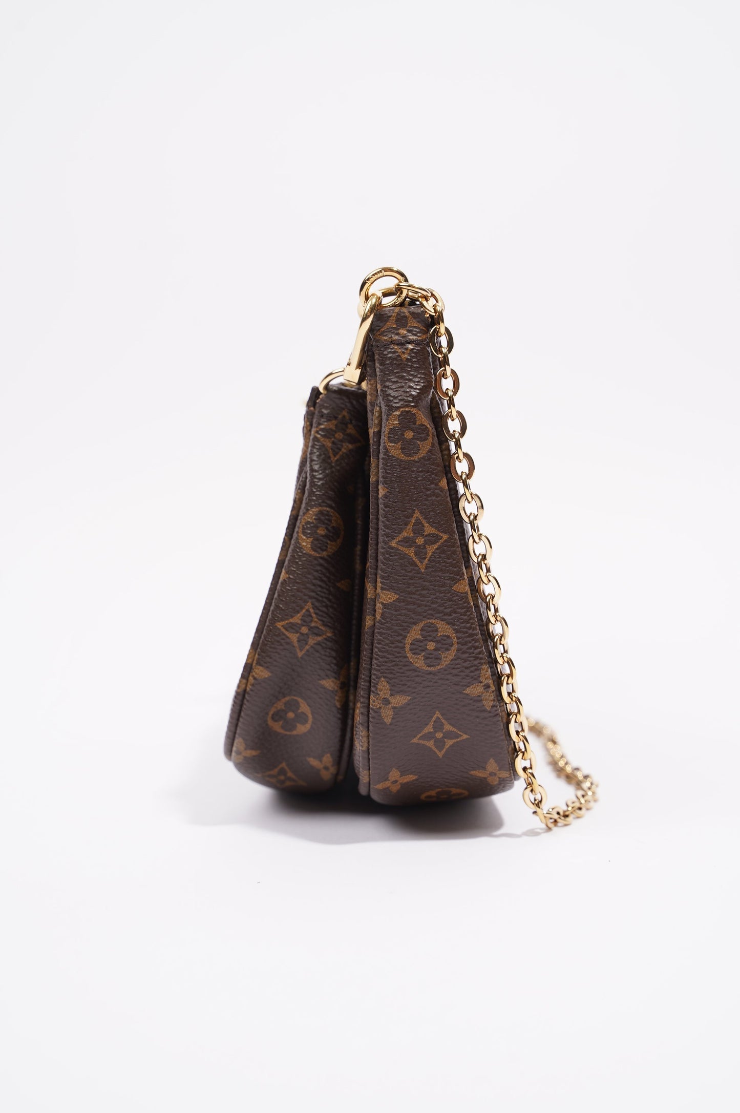 Louis Vuitton Womens Multi Pochette Accessoire Monogram Canvas