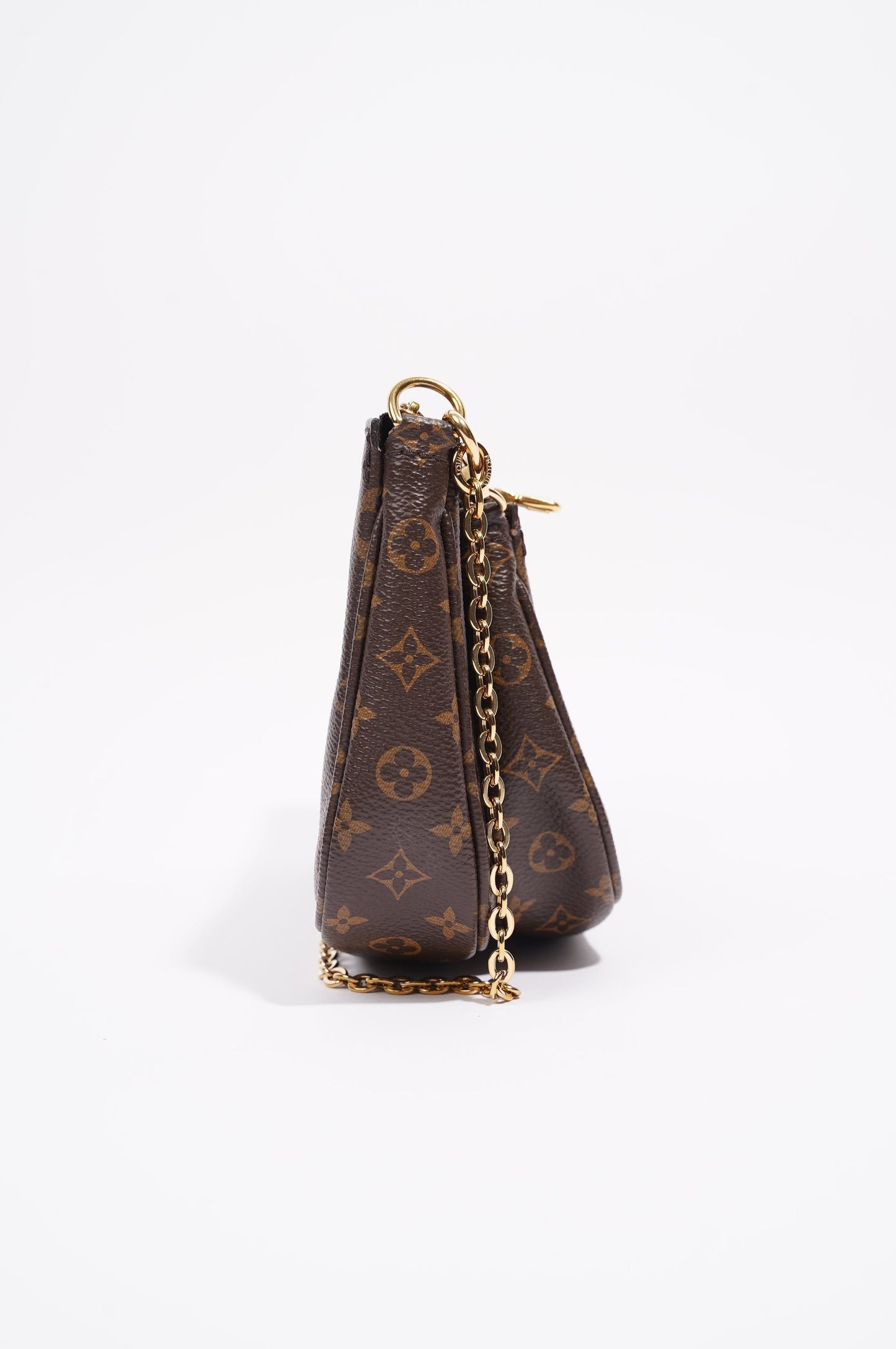 Louis Vuitton Womens Multi Pochette Accessoire Monogram Canvas