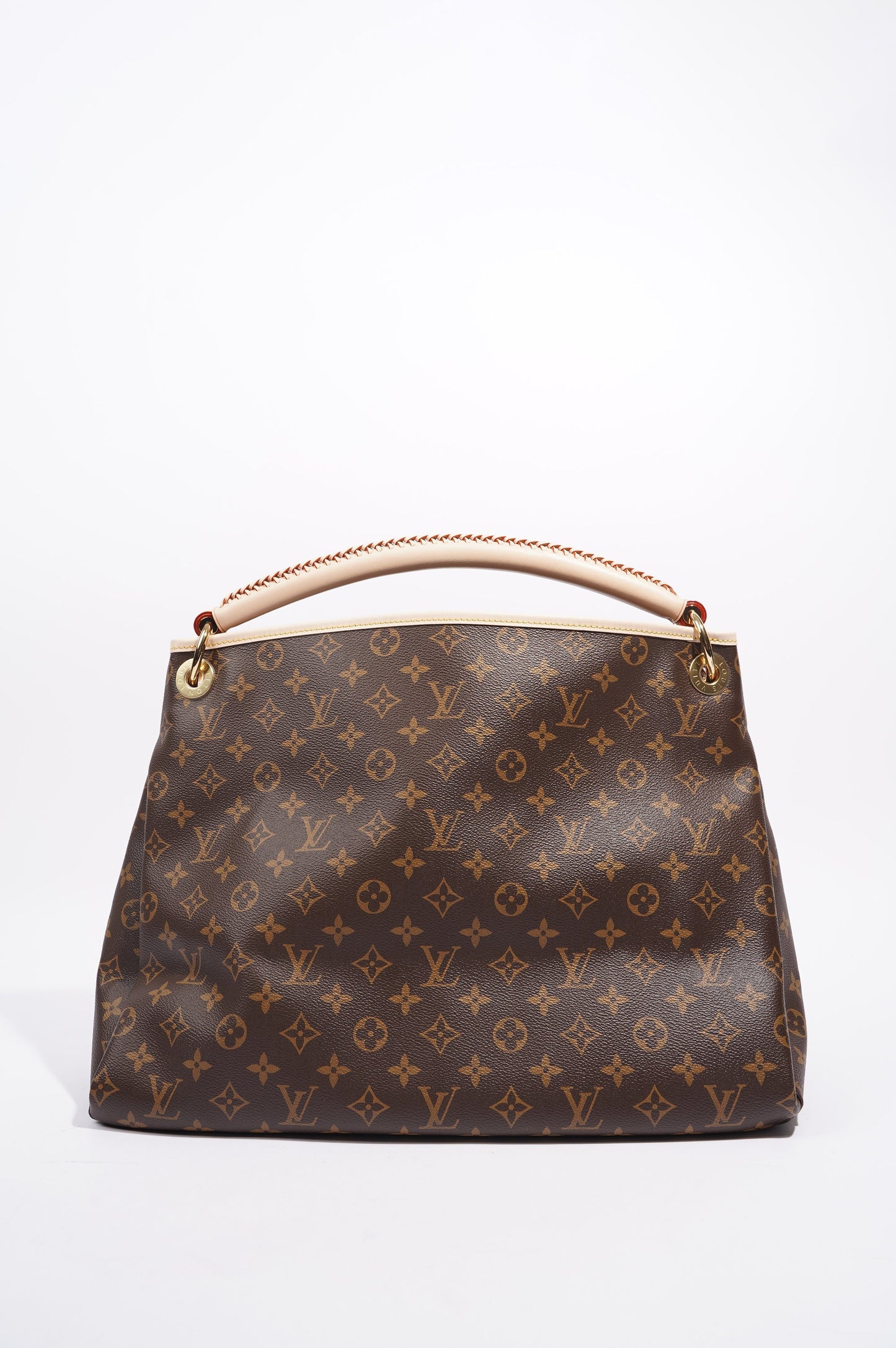 Louis Vuitton Womens Artsy Monogram Cream MM