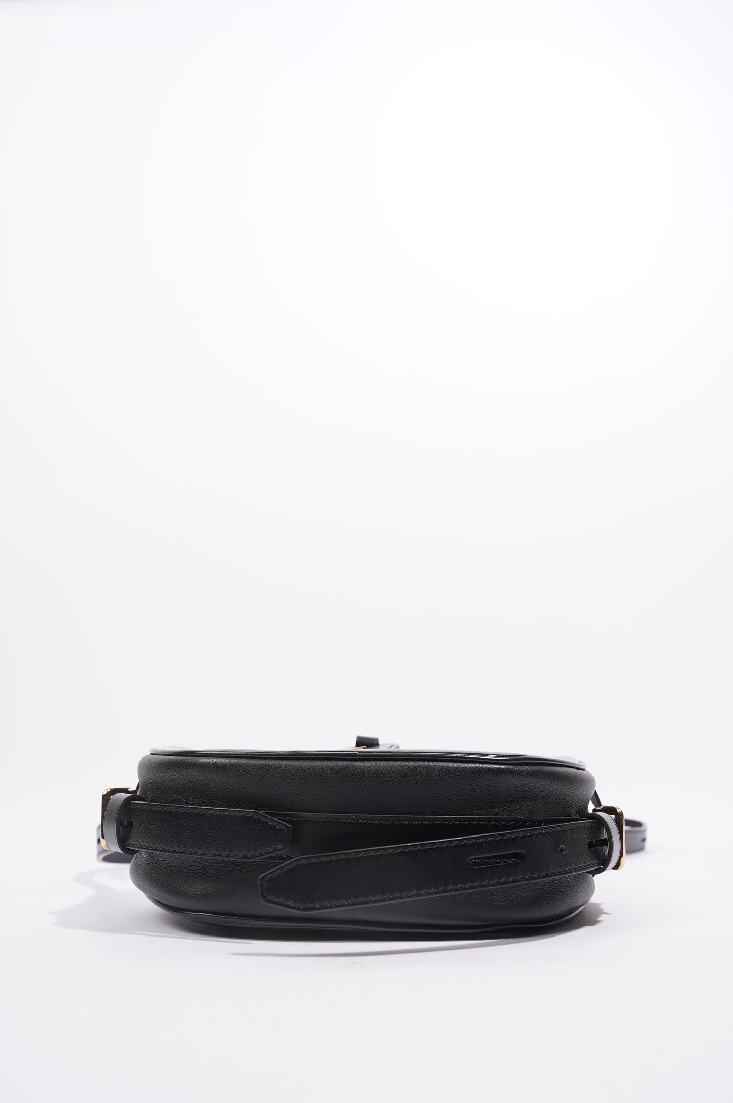 Louis Vuitton Boite Chapeau Souple Bag Black Vernis Leather