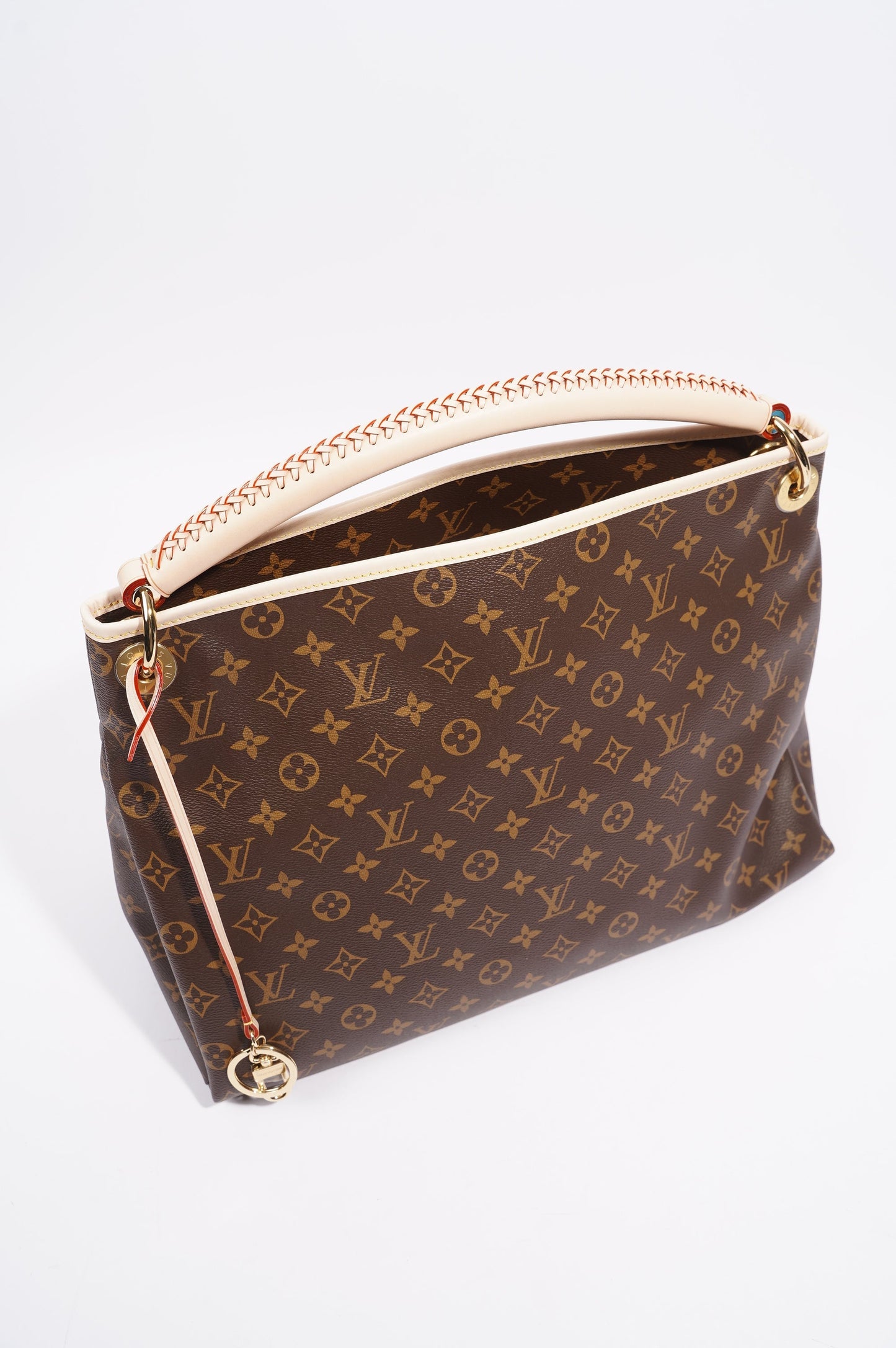Louis Vuitton Womens Artsy Monogram Cream MM