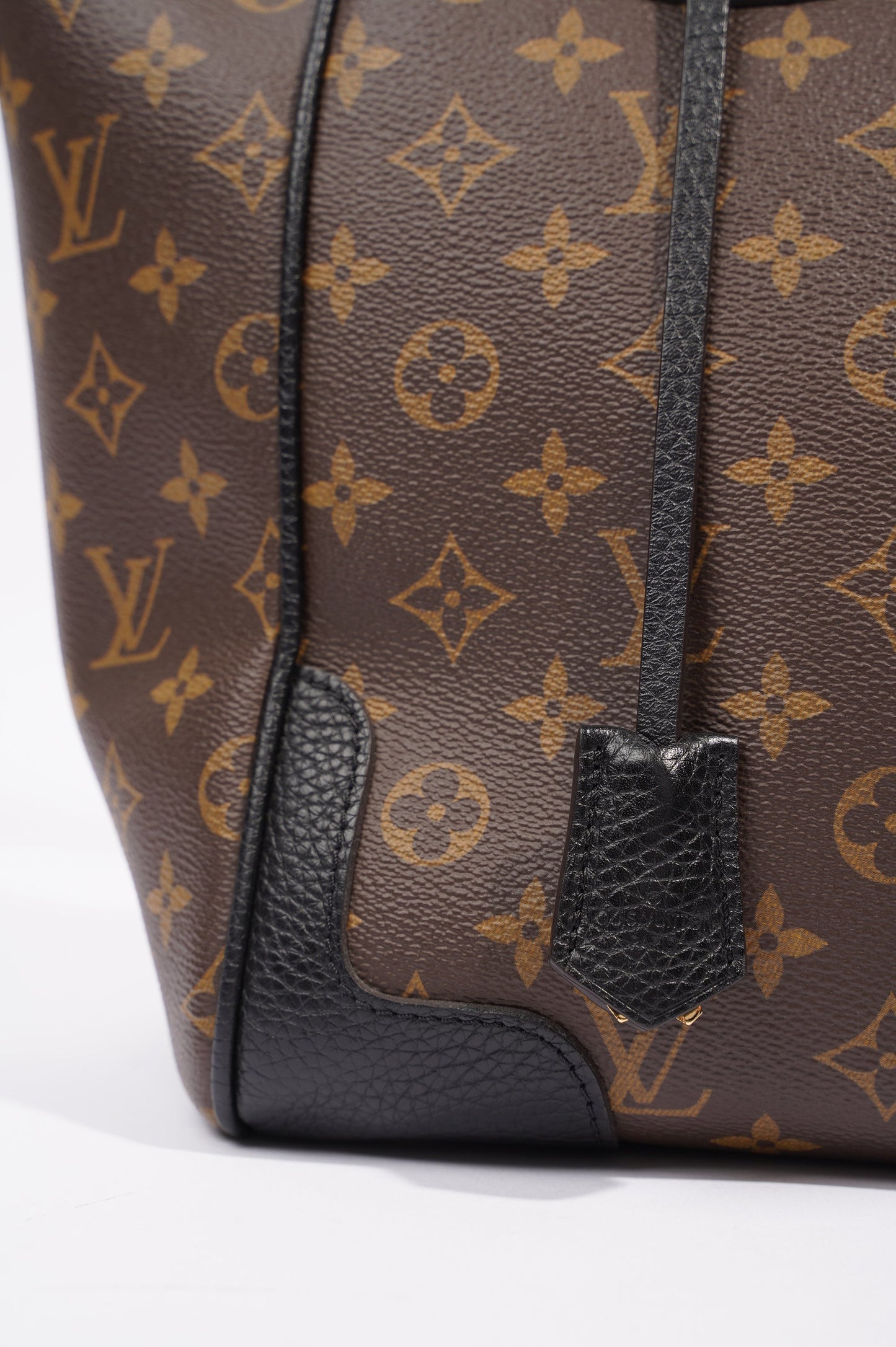 Louis Vuitton Womens Estrela Tote Bag Monogram / Black MM