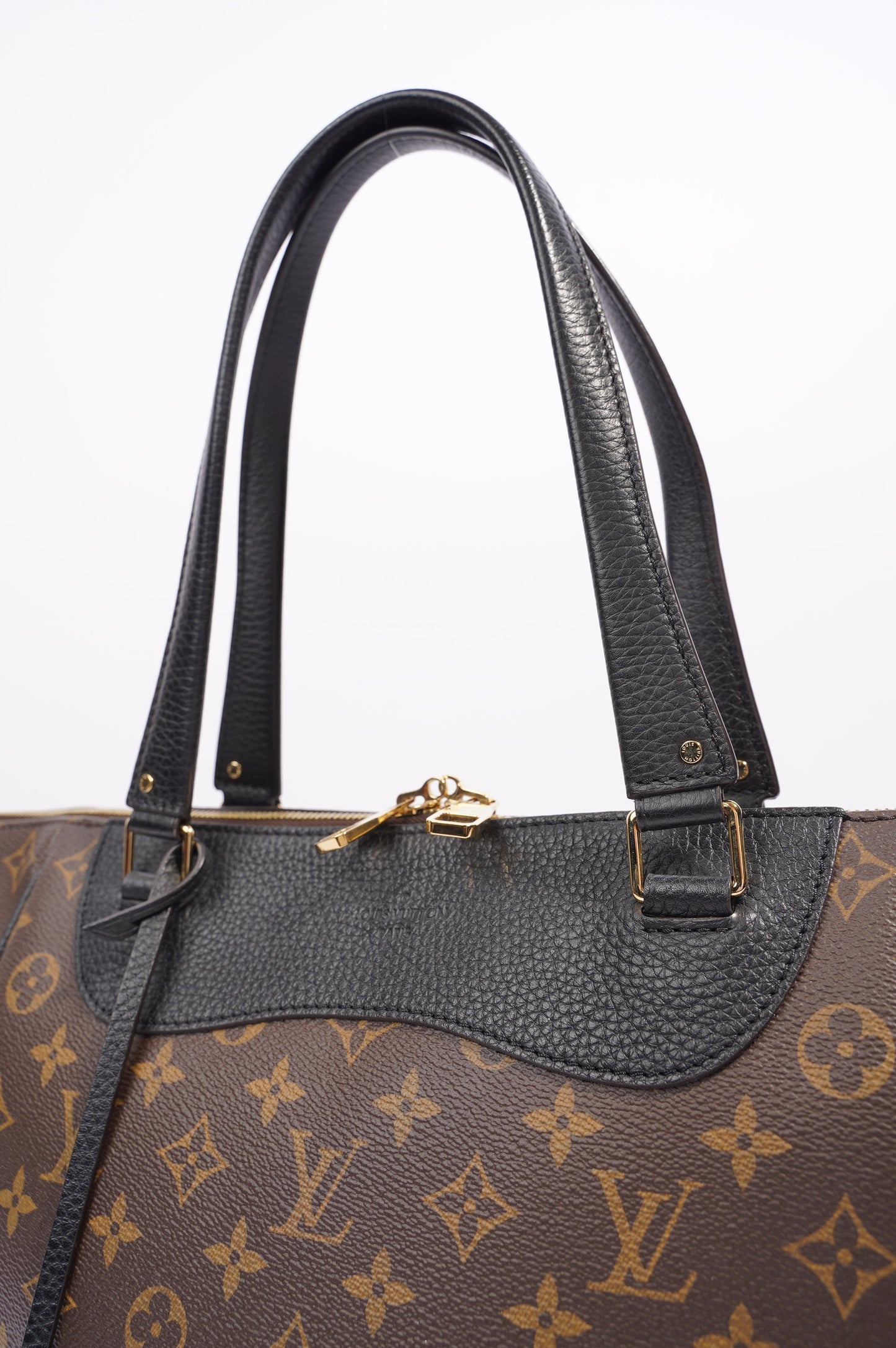 Louis Vuitton Womens Estrela Tote Bag Monogram / Black MM