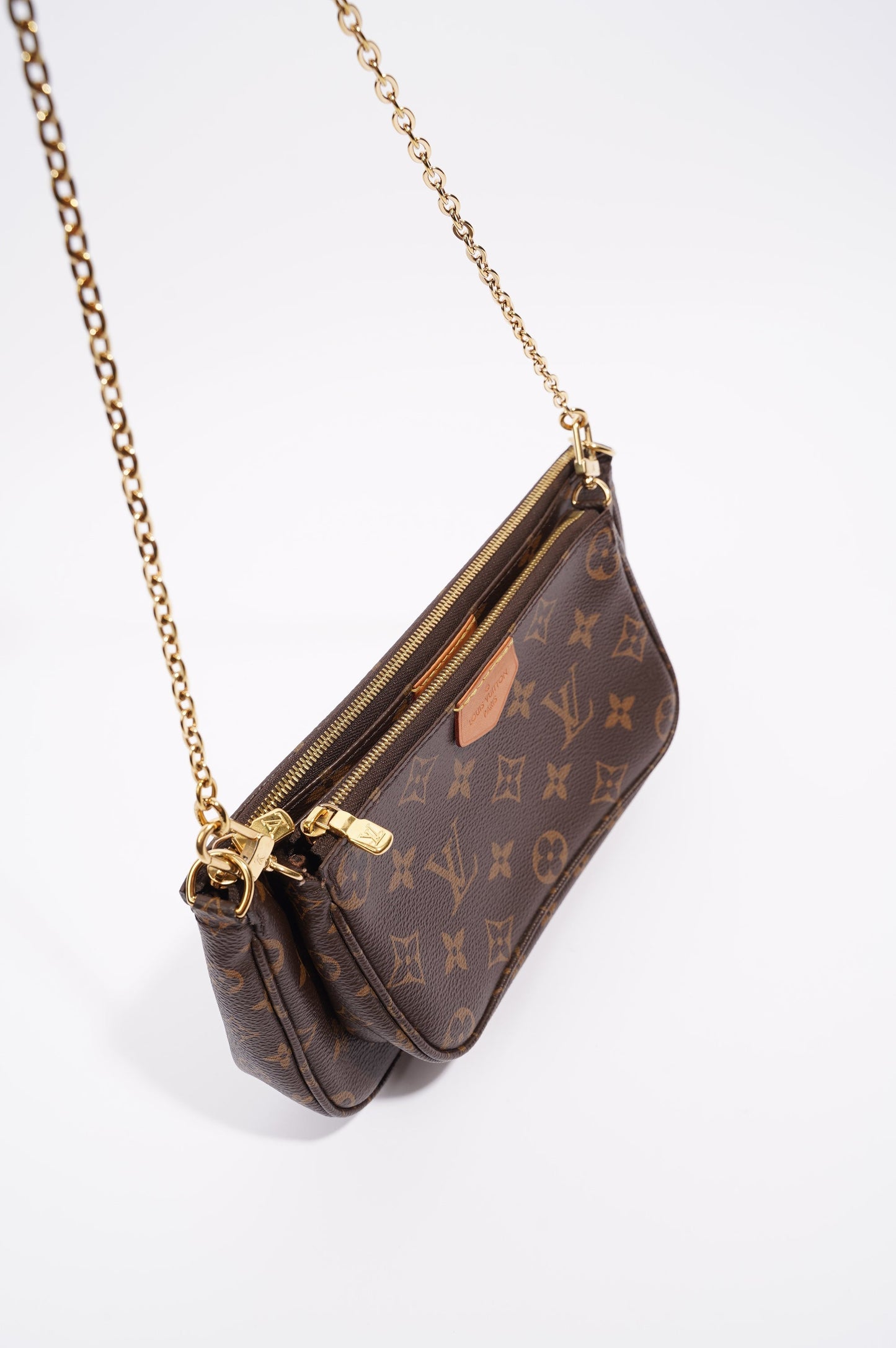Louis Vuitton Womens Multi Pochette Accessoire Monogram Canvas