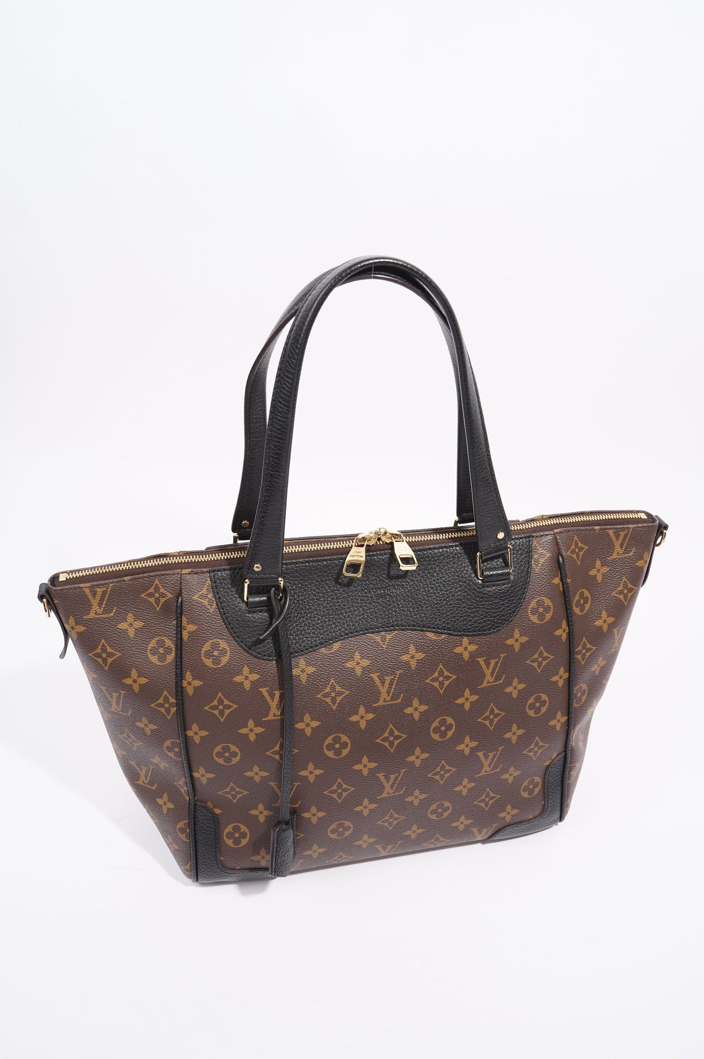 Louis Vuitton Womens Estrela Tote Bag Monogram / Black MM