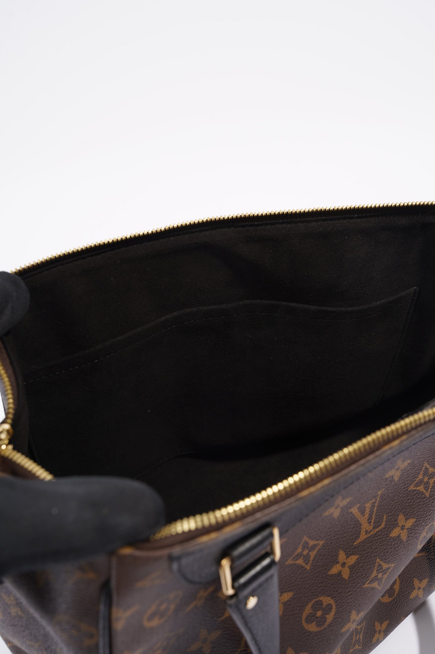 Louis Vuitton Womens Estrela Tote Bag Monogram / Black MM